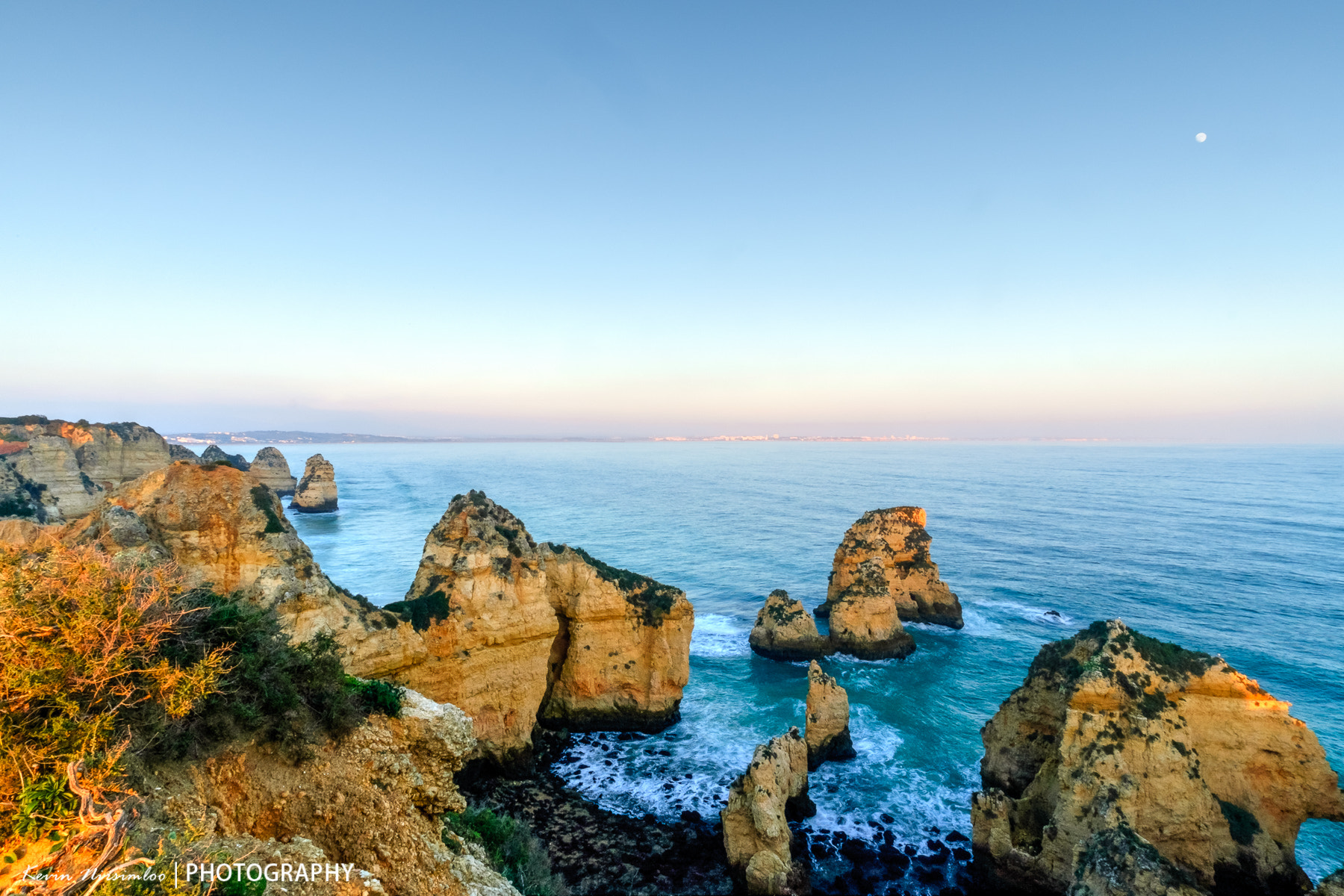 ZEISS Touit 12mm F2.8 sample photo. Ponta da piedade in algarve i photography