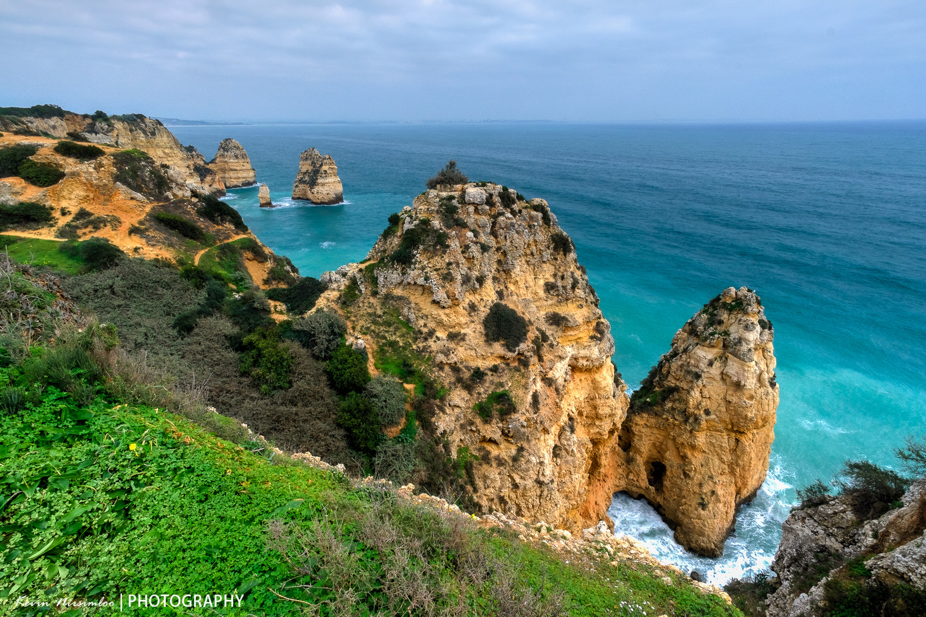 ZEISS Touit 12mm F2.8 sample photo. Ponta da piedade in algarve ii photography