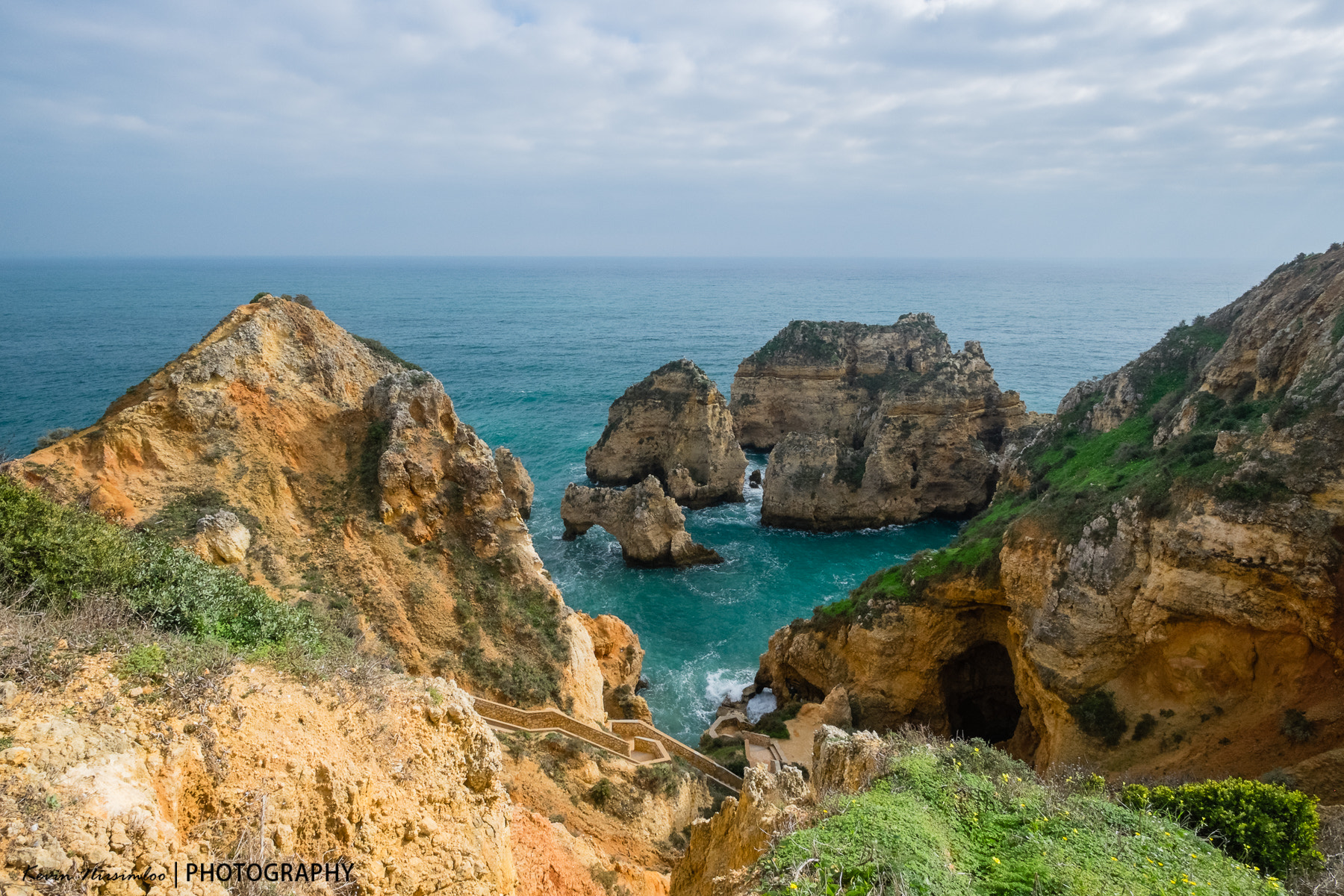 ZEISS Touit 12mm F2.8 sample photo. Ponta da piedade in algarve ii photography