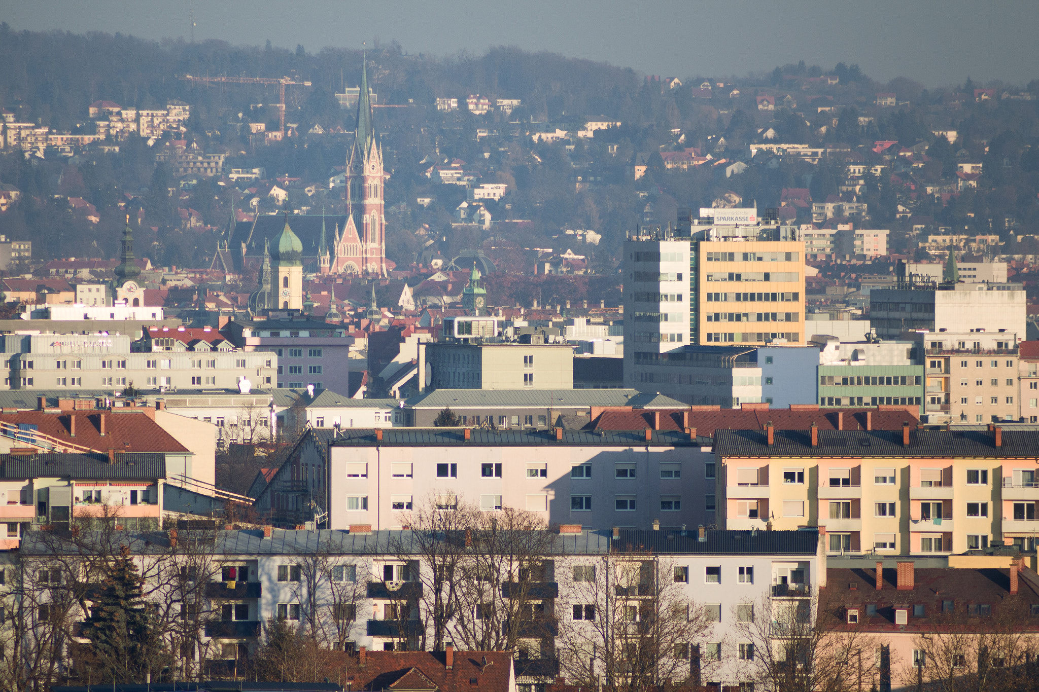 Canon EOS M sample photo. Graz cityscape photography