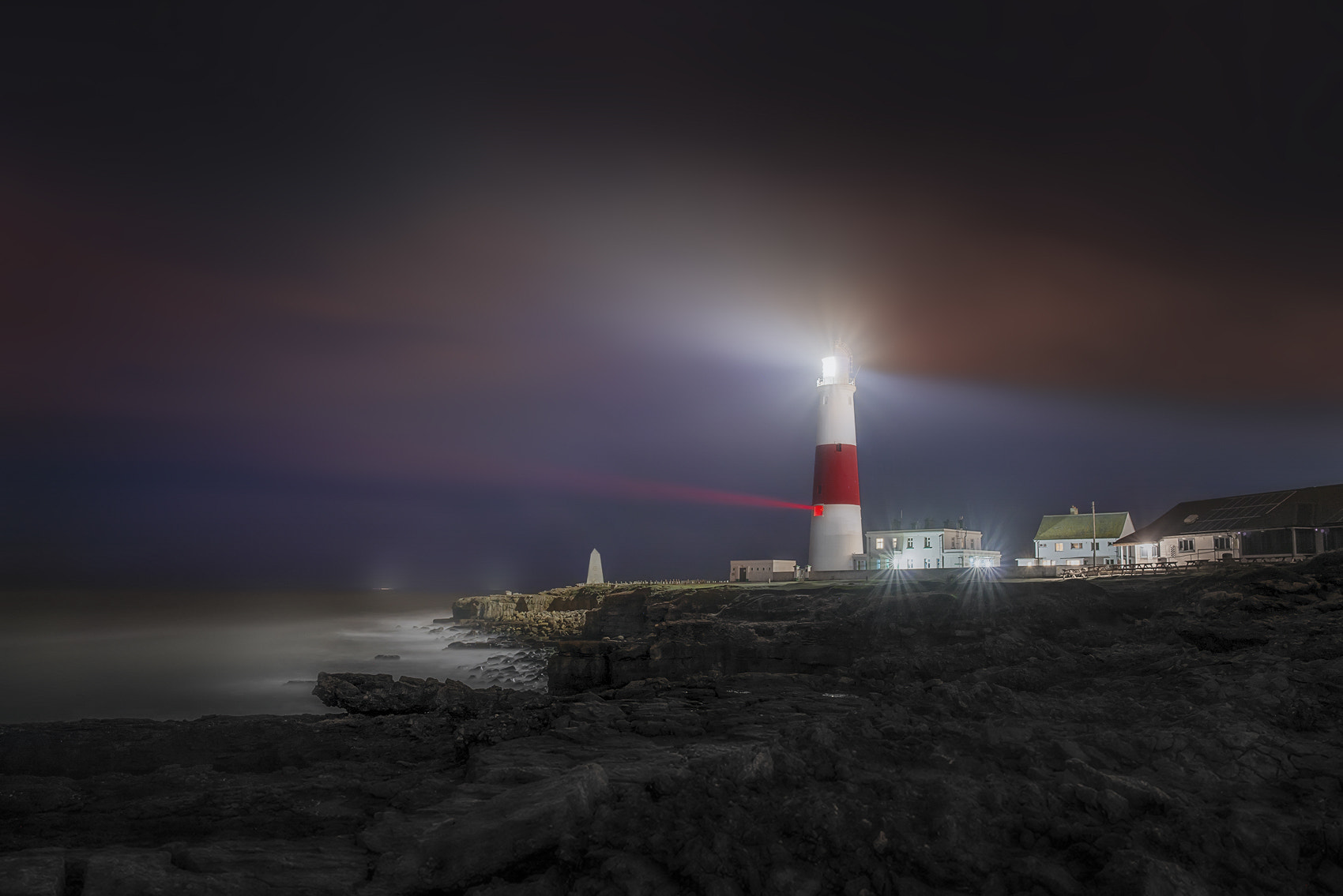 ZEISS Distagon T* 25mm F2 sample photo. Portland bill lighthouse photography