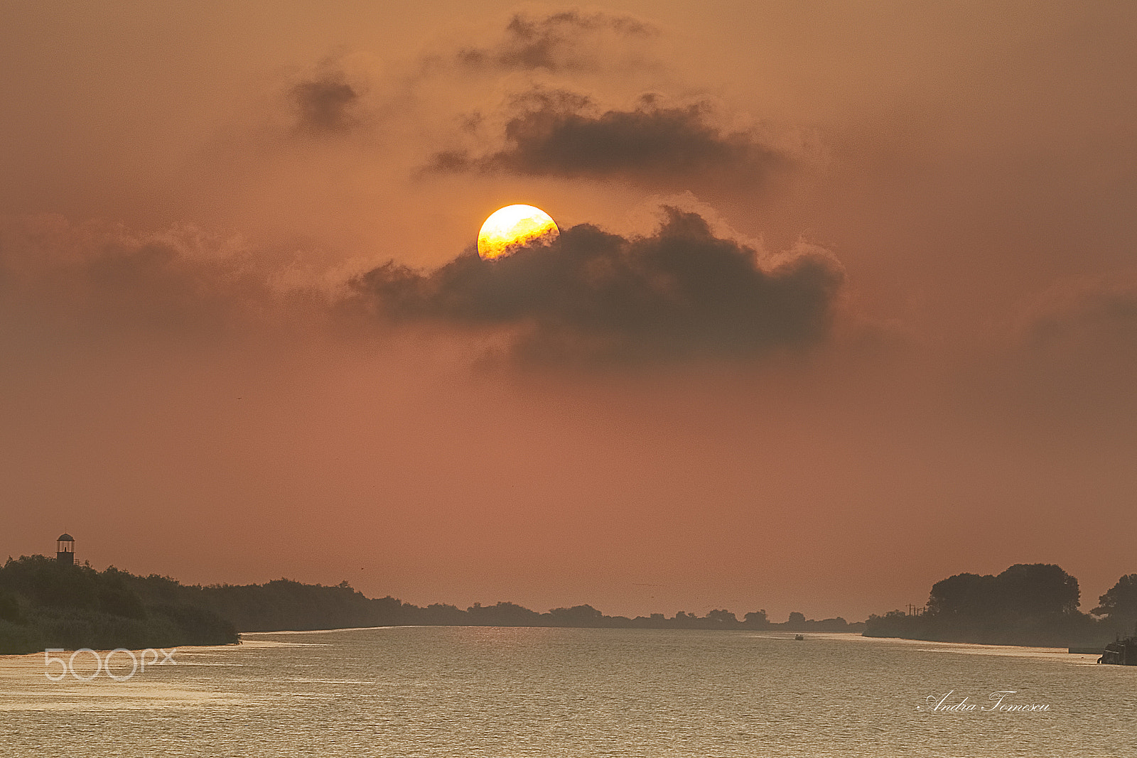 Nikon AF-S Nikkor 70-200mm F2.8G ED VR II sample photo. Sunrise in danube delta photography