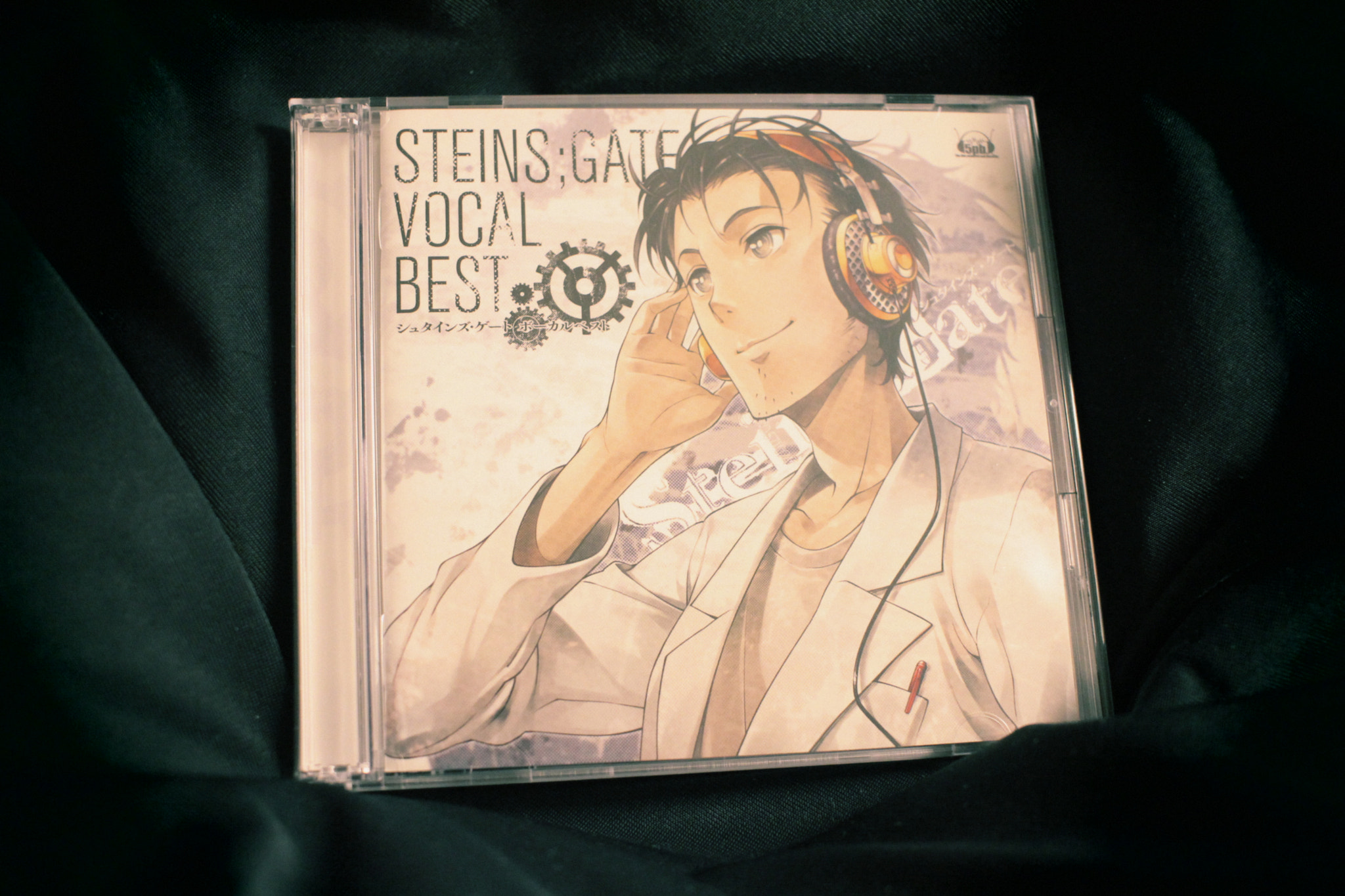 Canon EOS 100D (EOS Rebel SL1 / EOS Kiss X7) sample photo. Steins;gate disc jacket.jpg photography