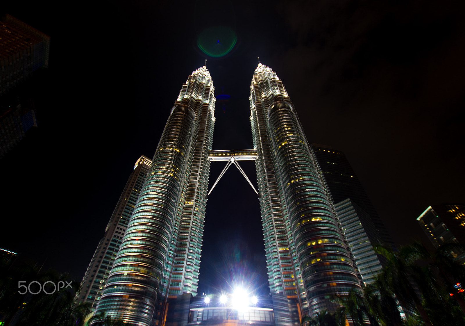 Pentax K-5 sample photo. Petronas twin towers photography
