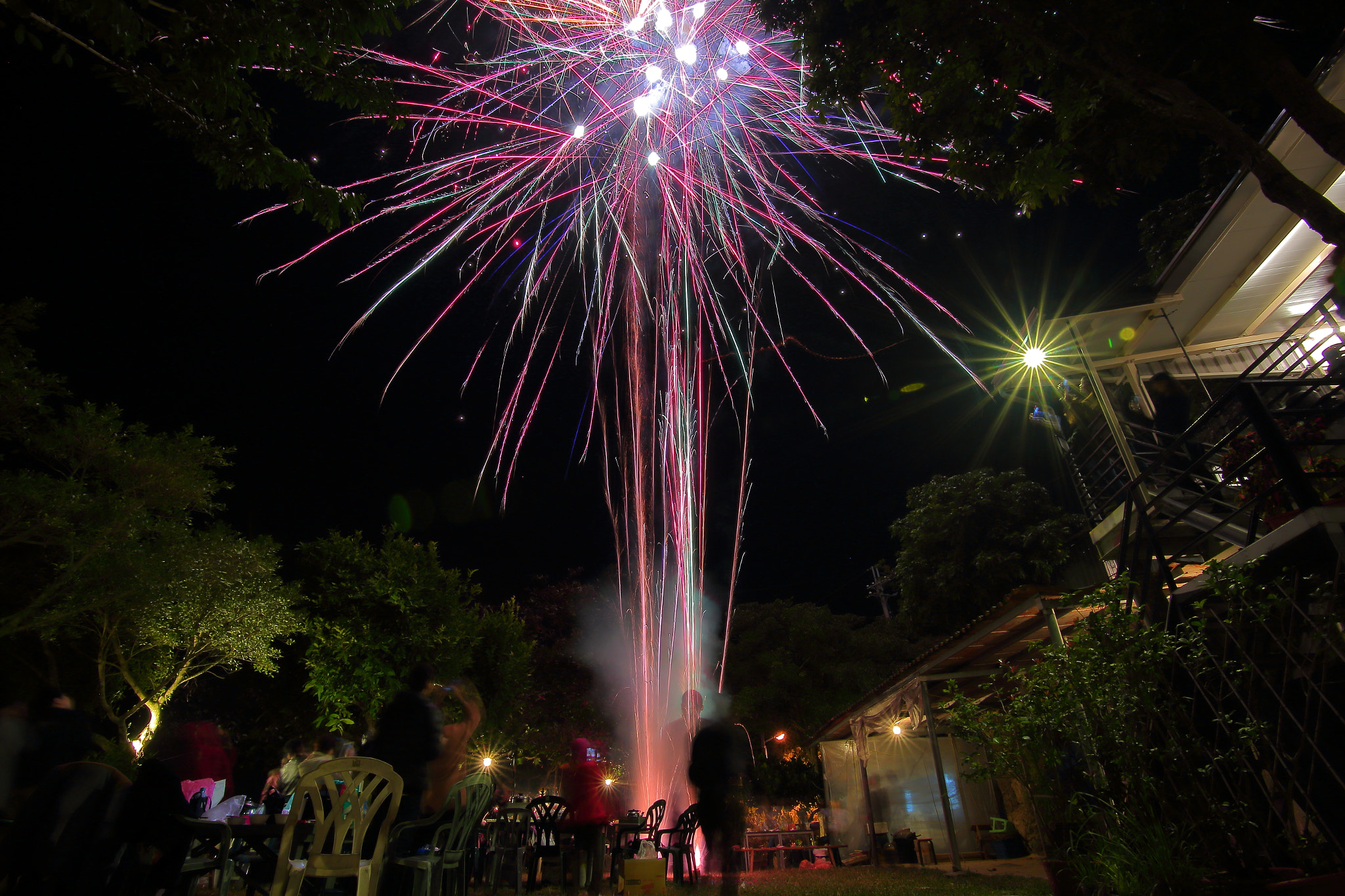 Canon EF-S 17-85mm F4-5.6 IS USM sample photo. Victory fireworks photography