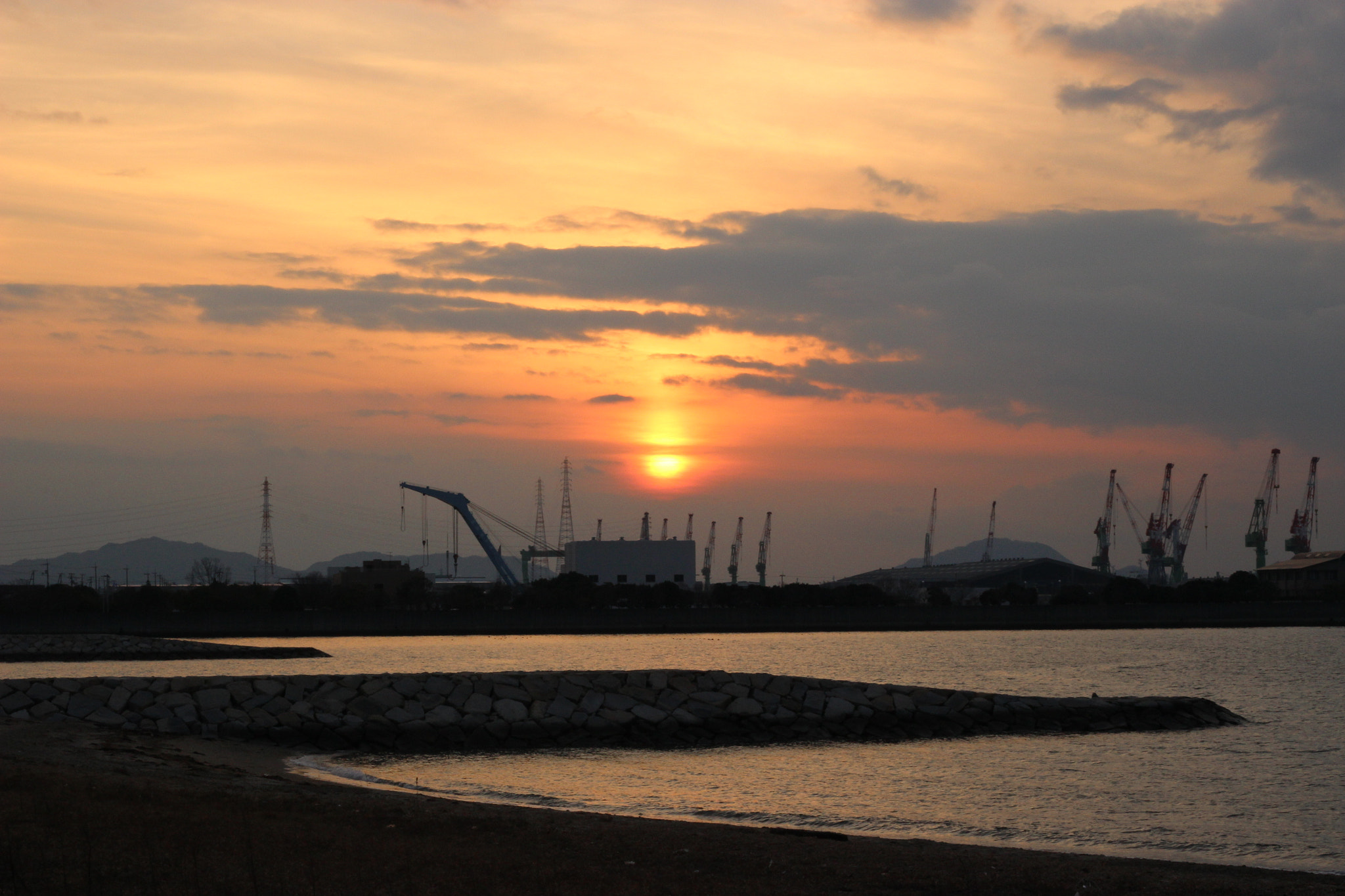 Canon EOS 100D (EOS Rebel SL1 / EOS Kiss X7) sample photo. Twin sun down photography