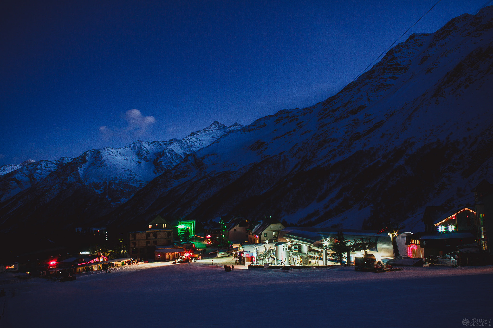 Canon EF 20mm F2.8 USM sample photo. Mount elbrus photography