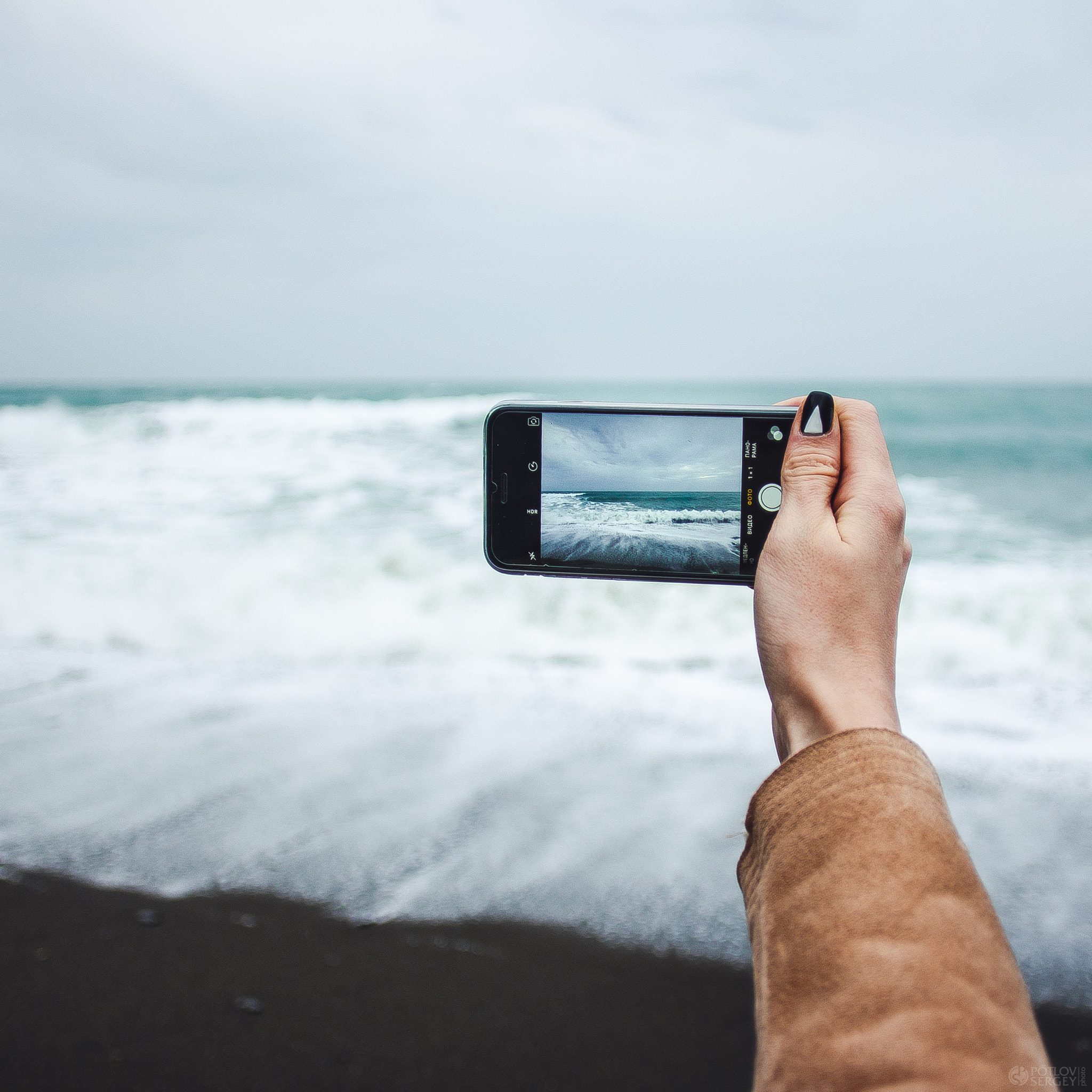 Canon EF 20mm F2.8 USM sample photo. Sea photography