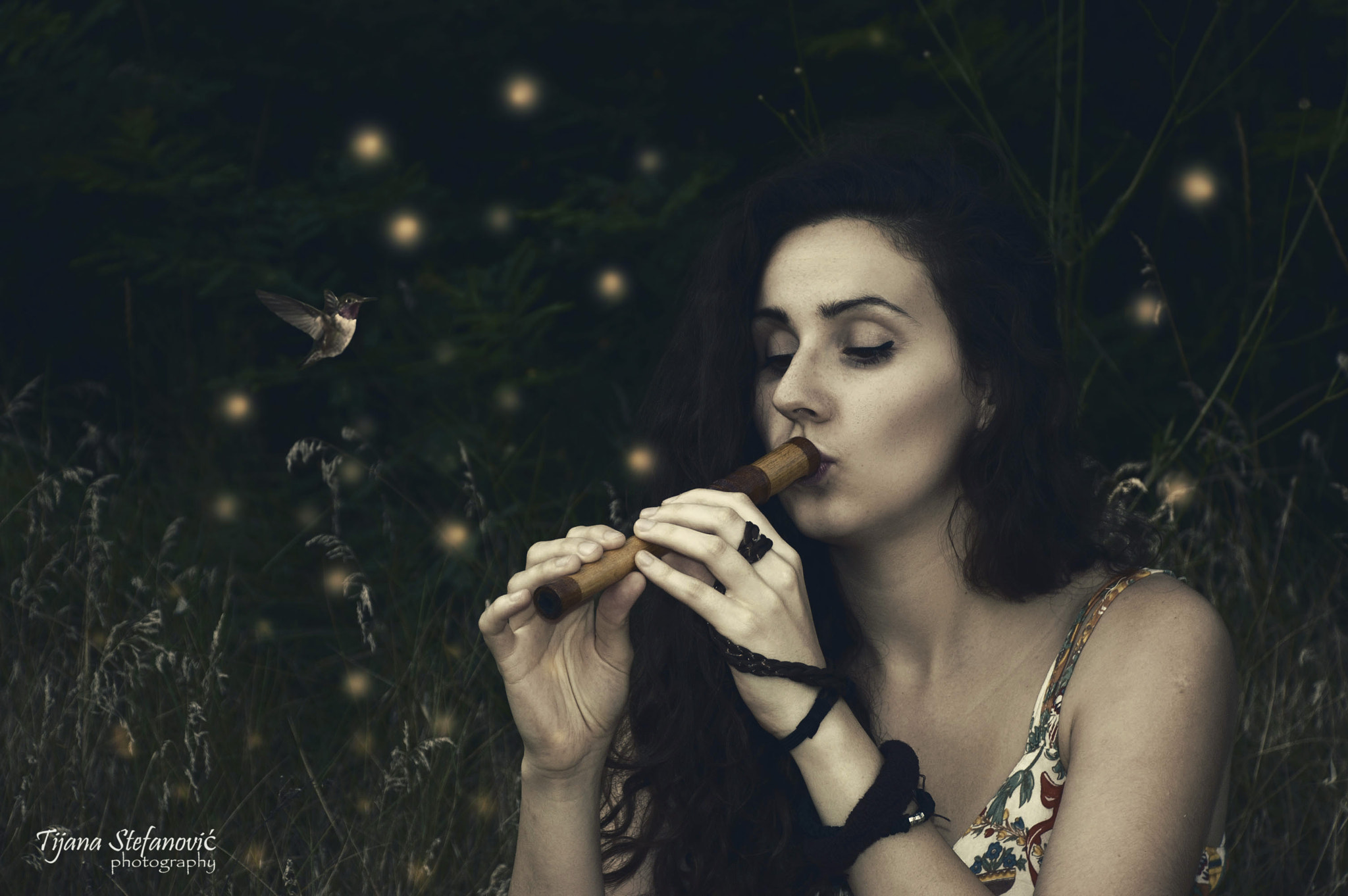 Nikon D70s sample photo. Forest fairy photography