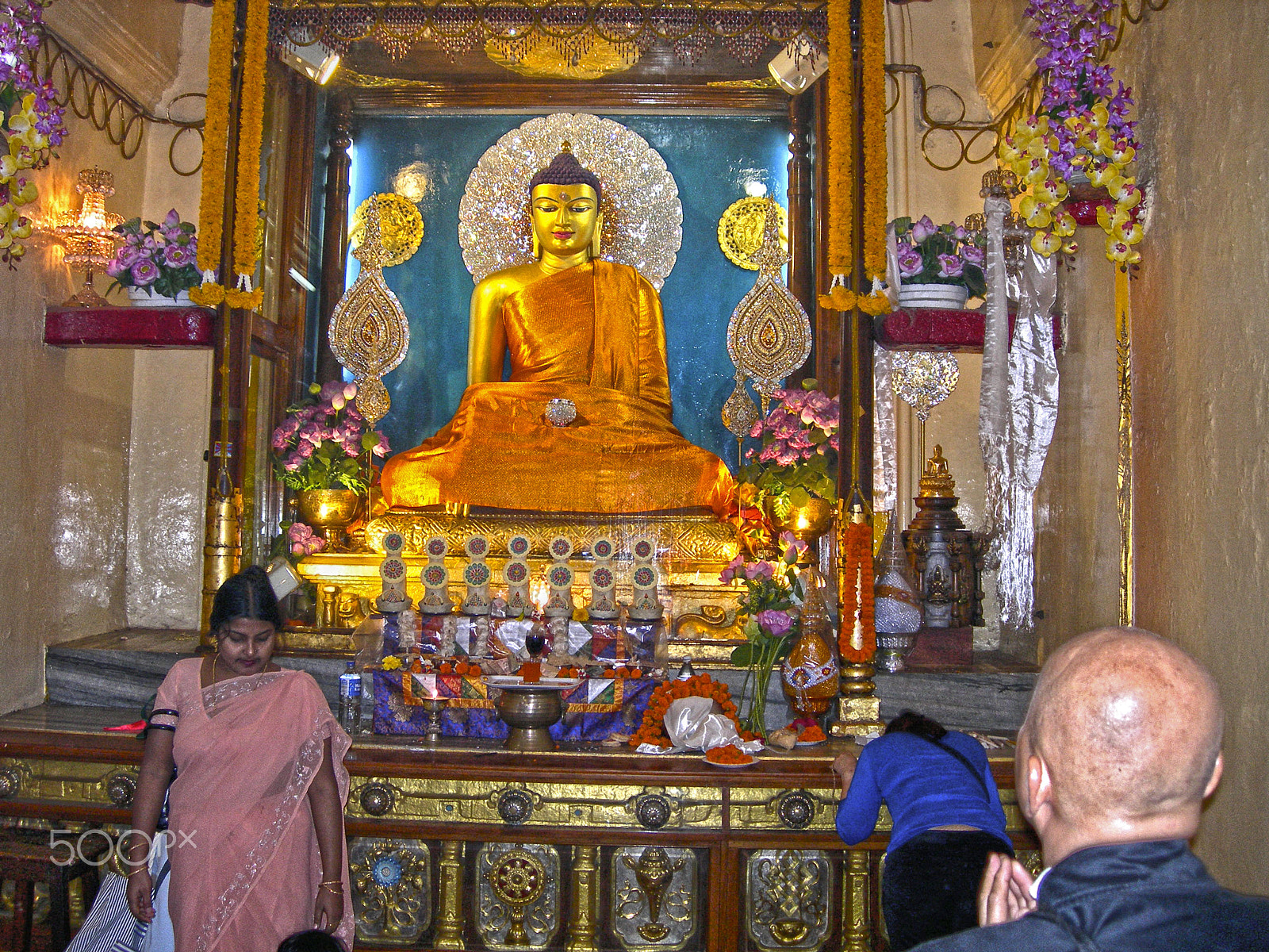 Nikon E7600 sample photo. Altar photography