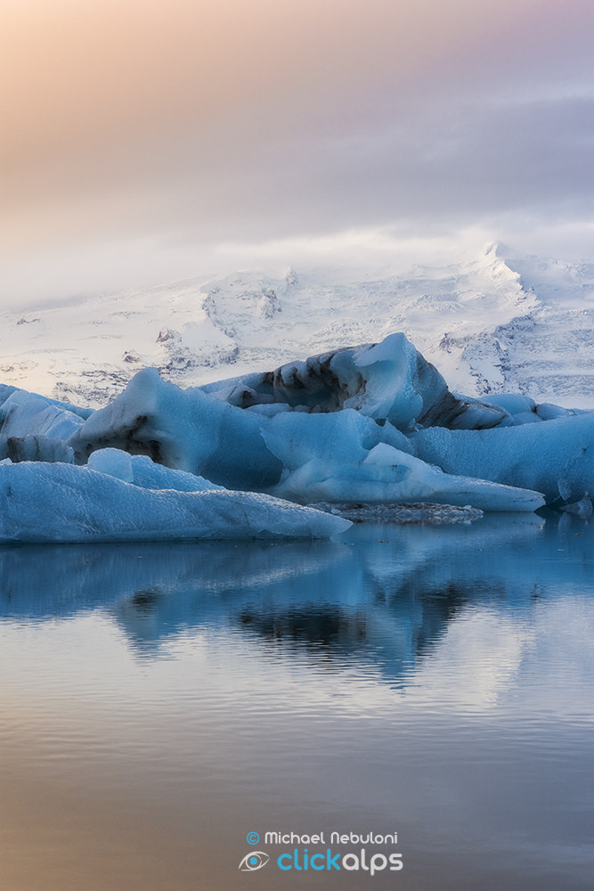 AF Zoom-Nikkor 80-200mm f/2.8 ED sample photo. Iceberg photography