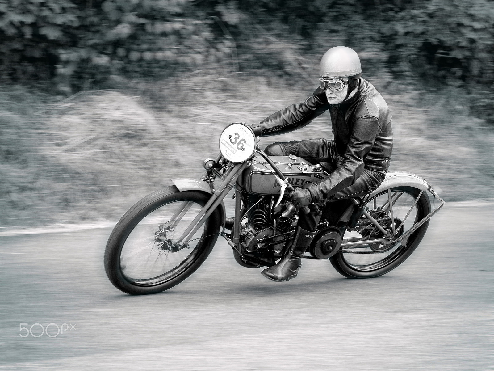 Sony ILCA-77M2 + Sigma 50mm F1.4 EX DG HSM sample photo. Harley driver photography
