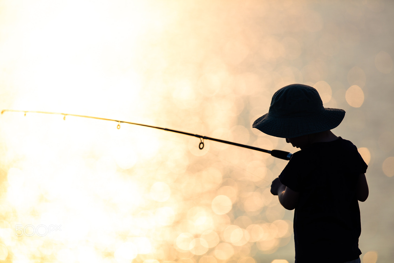 Canon EF 300mm F2.8L IS II USM sample photo. First day fishing photography