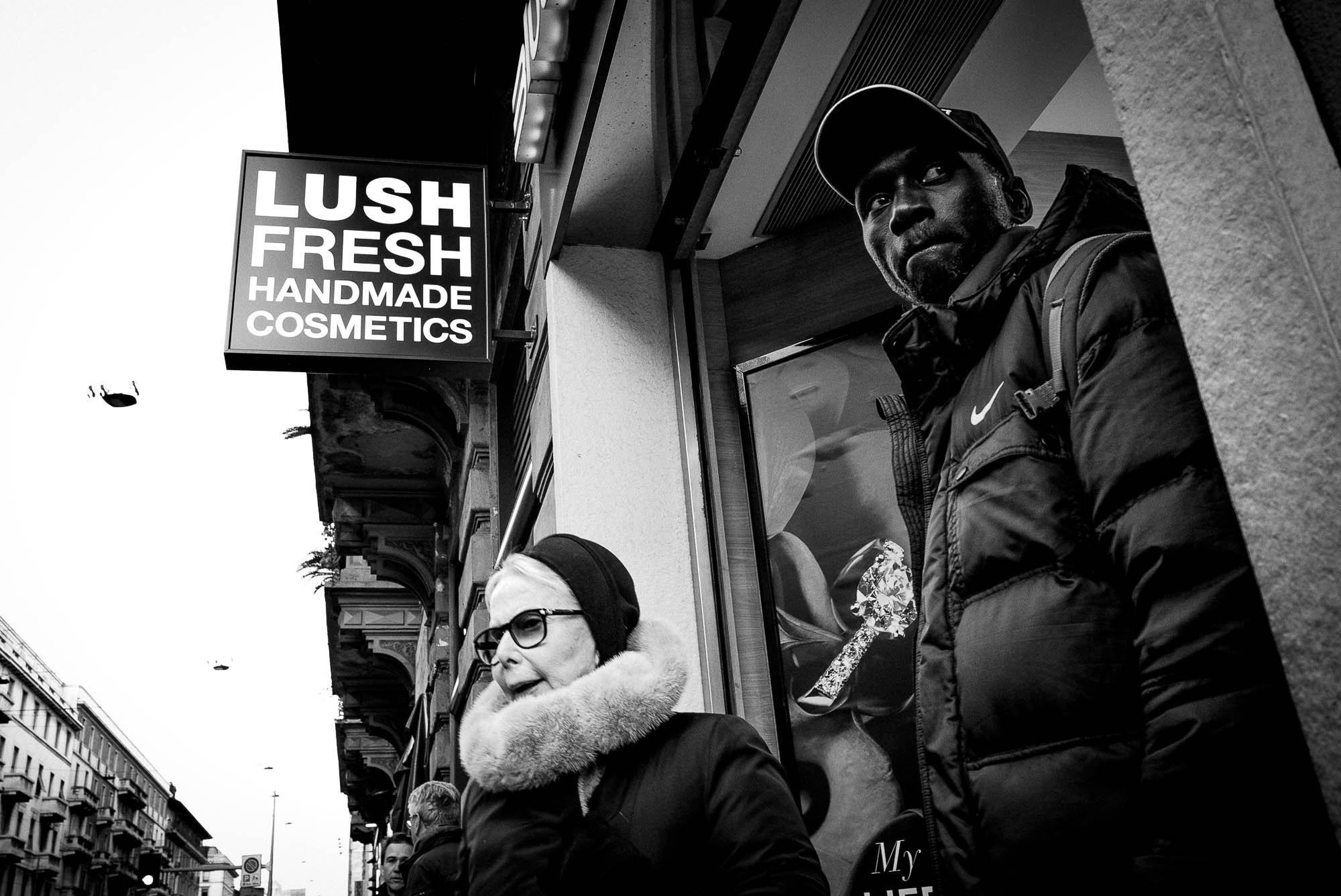 Summicron-M 1:2/28 ASPH. sample photo. Black and white photography