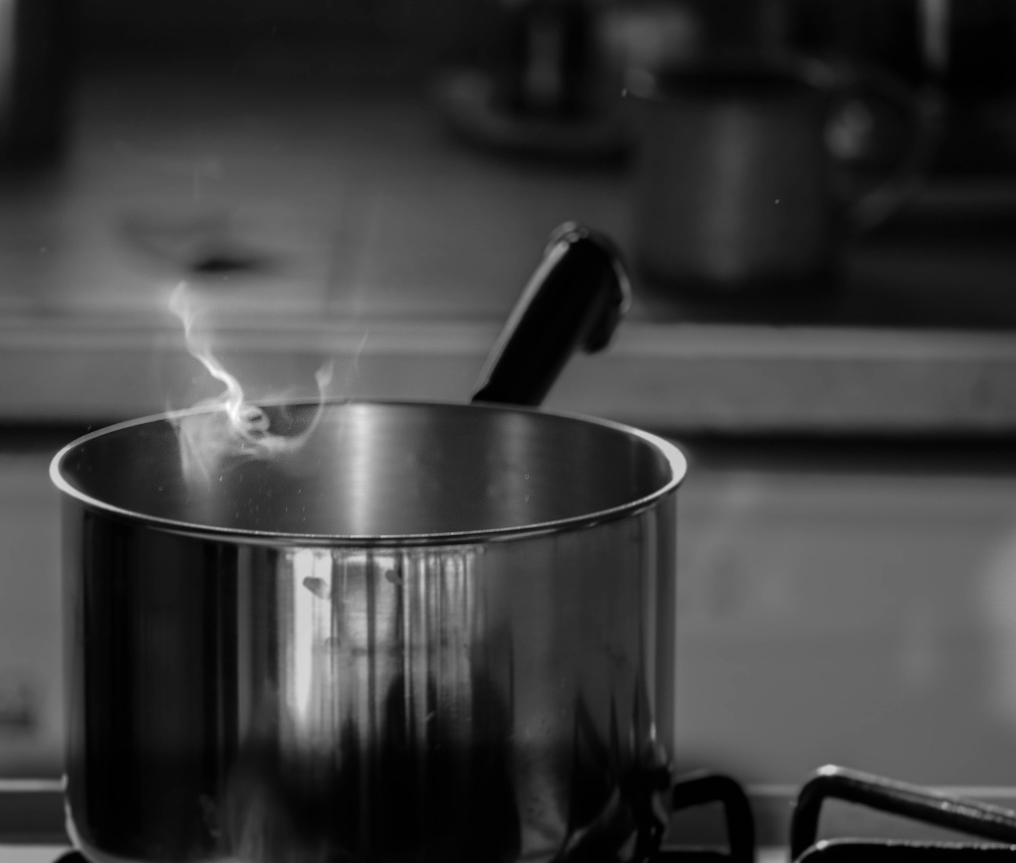 Canon EOS 760D (EOS Rebel T6s / EOS 8000D) sample photo. Pot boil photography