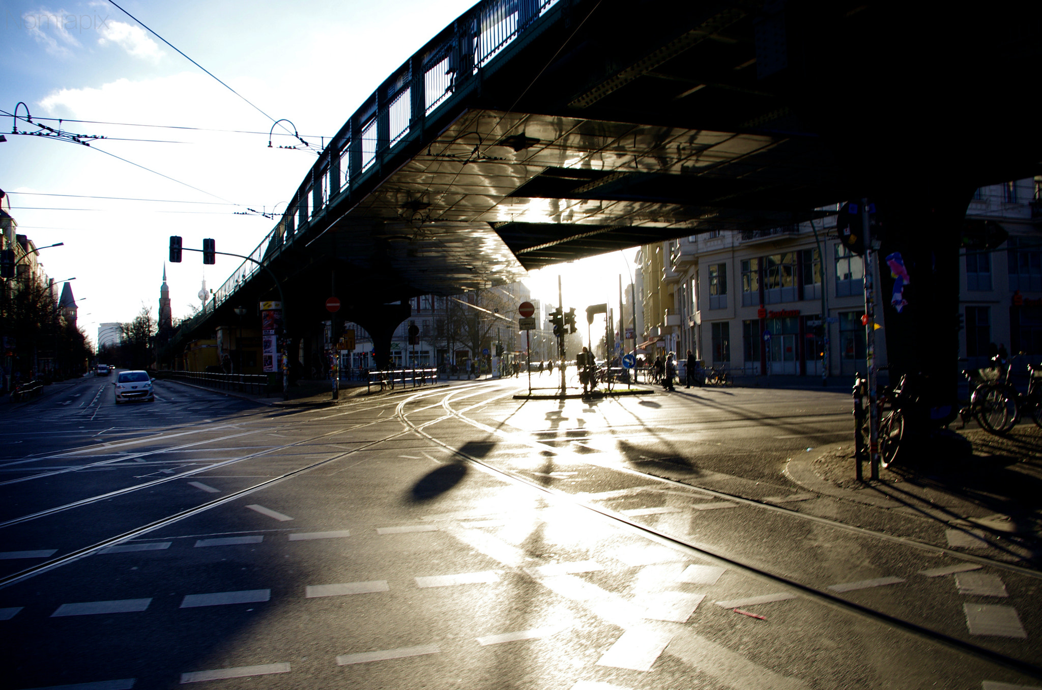 Pentax K-5 sample photo. X- eberswalder straße photography