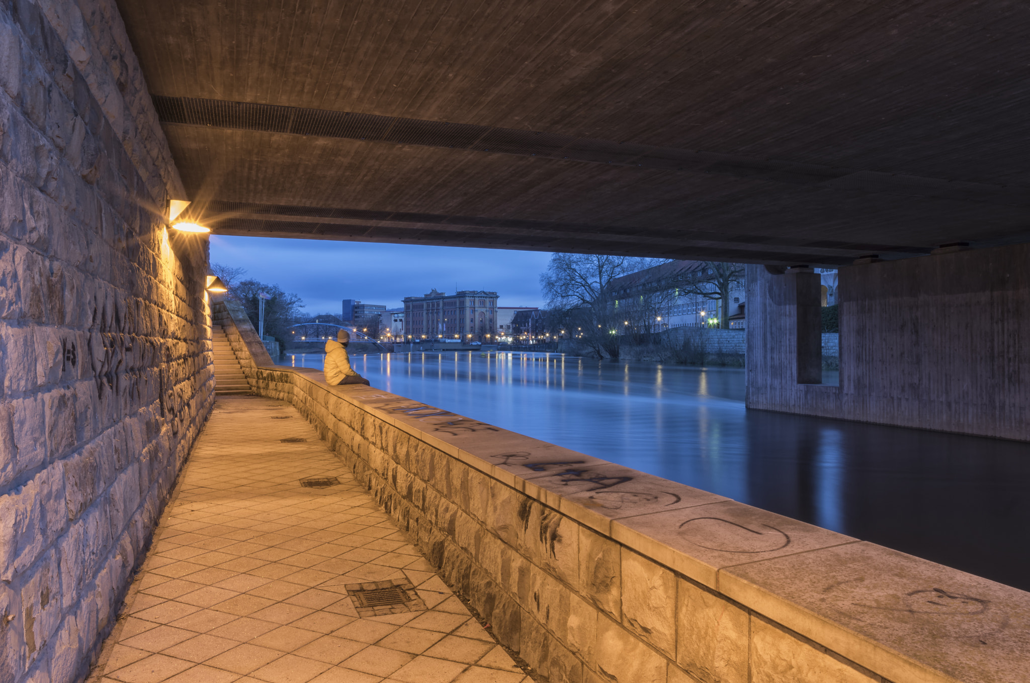 Pentax K-3 II + A Series Lens sample photo. When the city sleeps photography