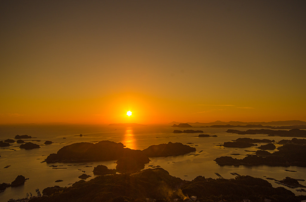Sunset of Kujyukushima Island by Akiyuki Furukawa on 500px.com