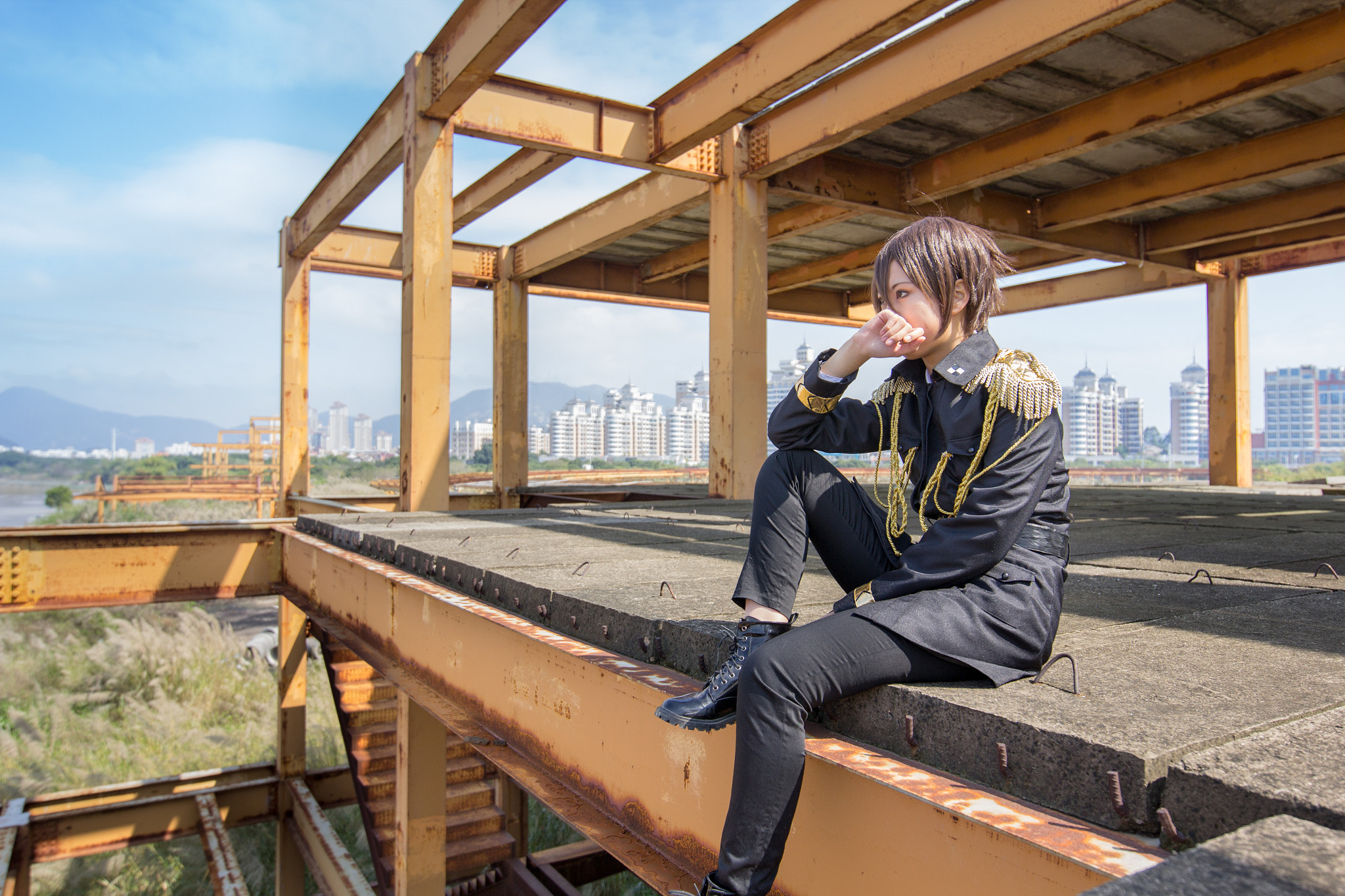 Canon EOS 60D + Canon EF 300mm f/2.8L sample photo. 全职军装paro王杰希 photography