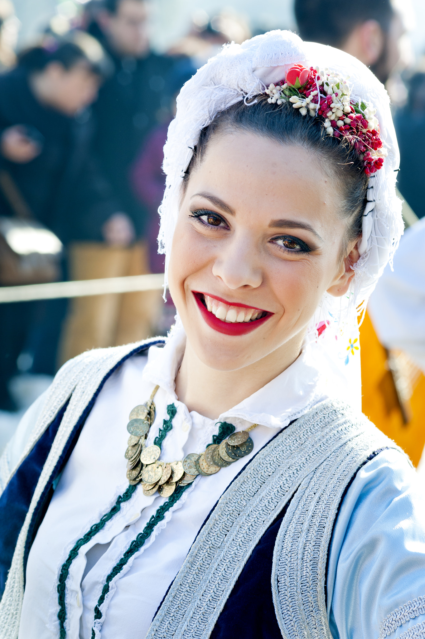 Nikon D700 + AF Zoom-Nikkor 70-210mm f/4 sample photo. Traditions from the balkans photography