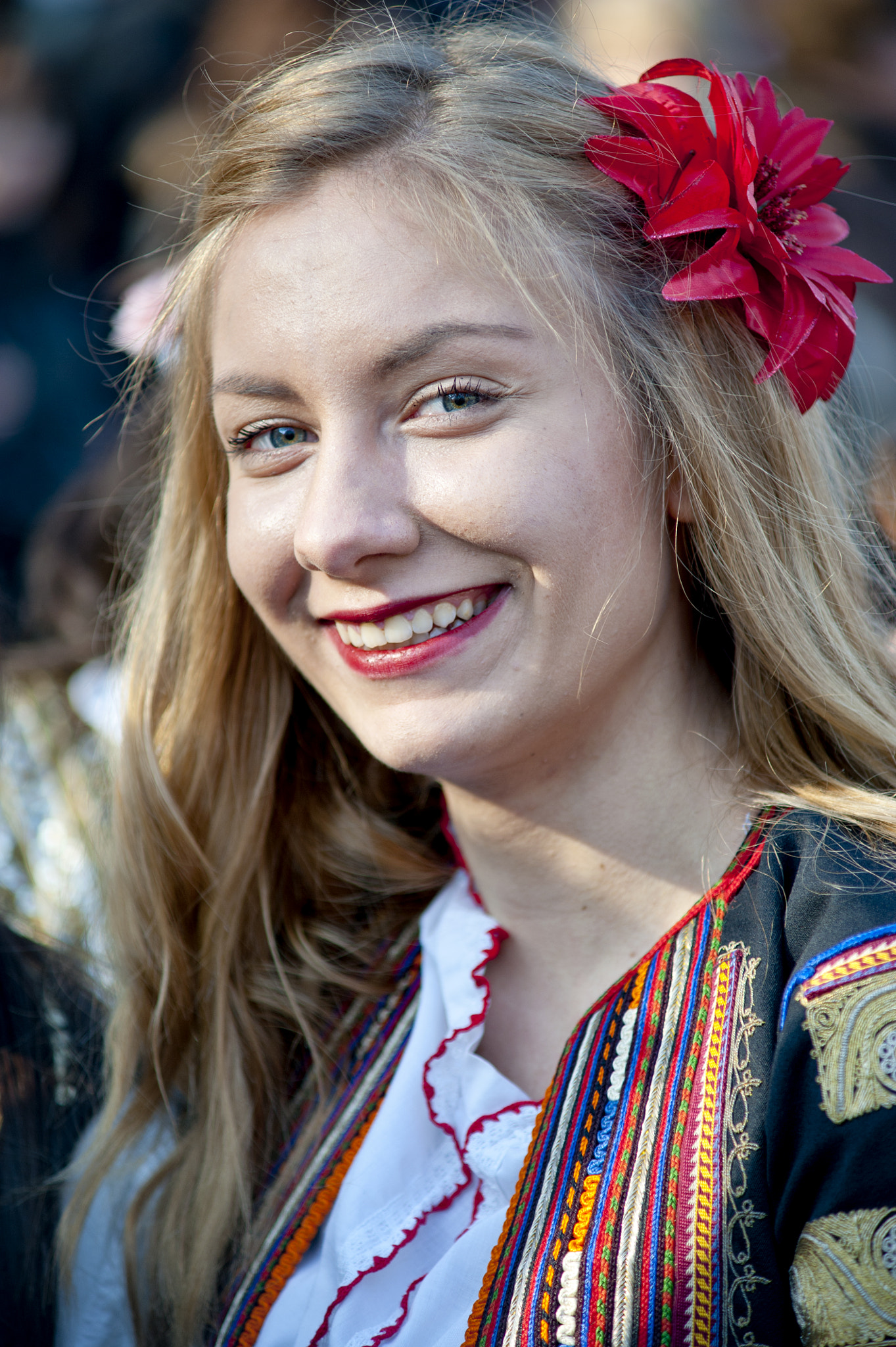 Nikon D700 + AF Zoom-Nikkor 70-210mm f/4 sample photo. Traditions from the balkans photography