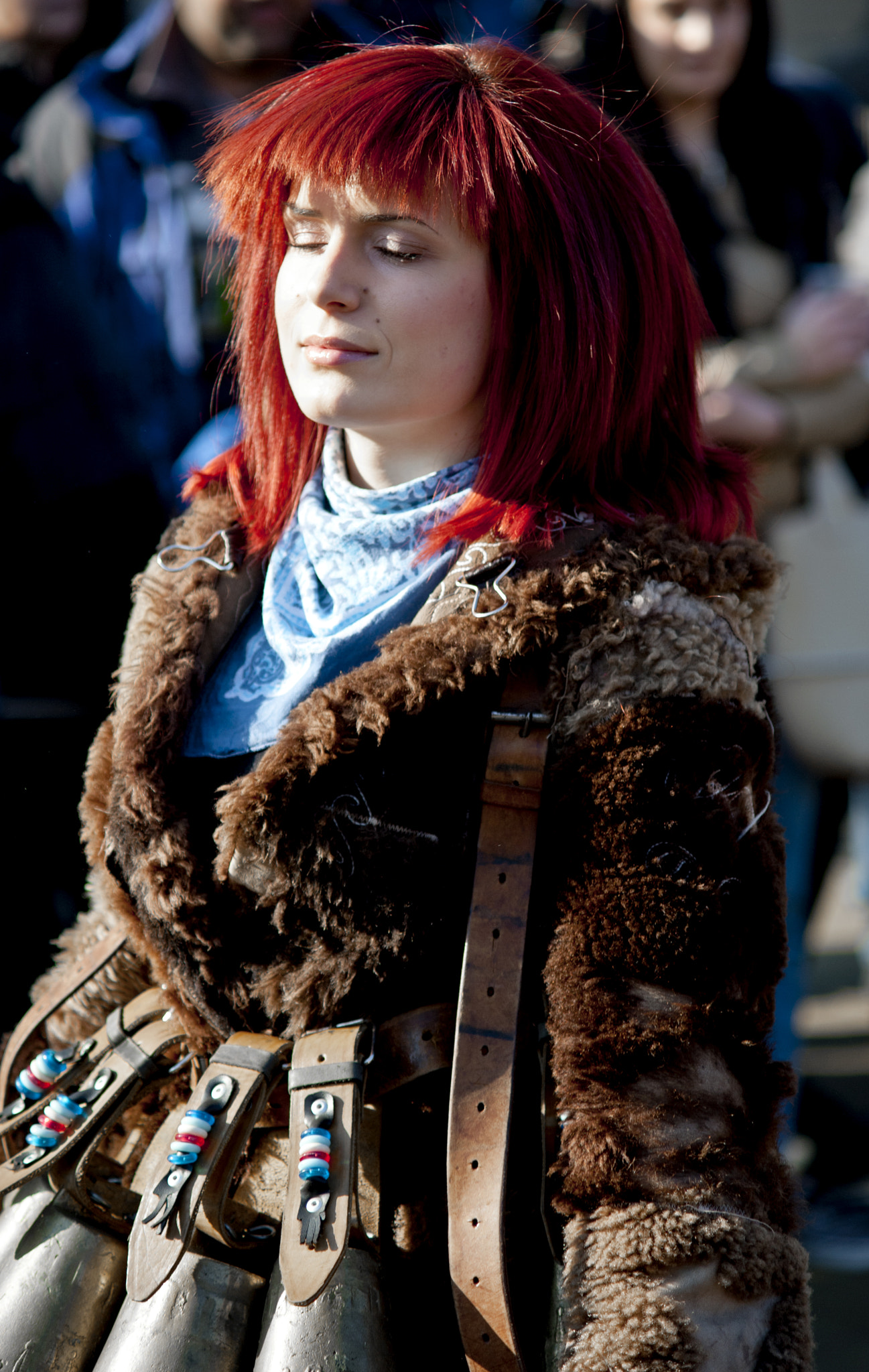 Nikon D700 + AF Zoom-Nikkor 70-210mm f/4 sample photo. Traditions from the balkans photography