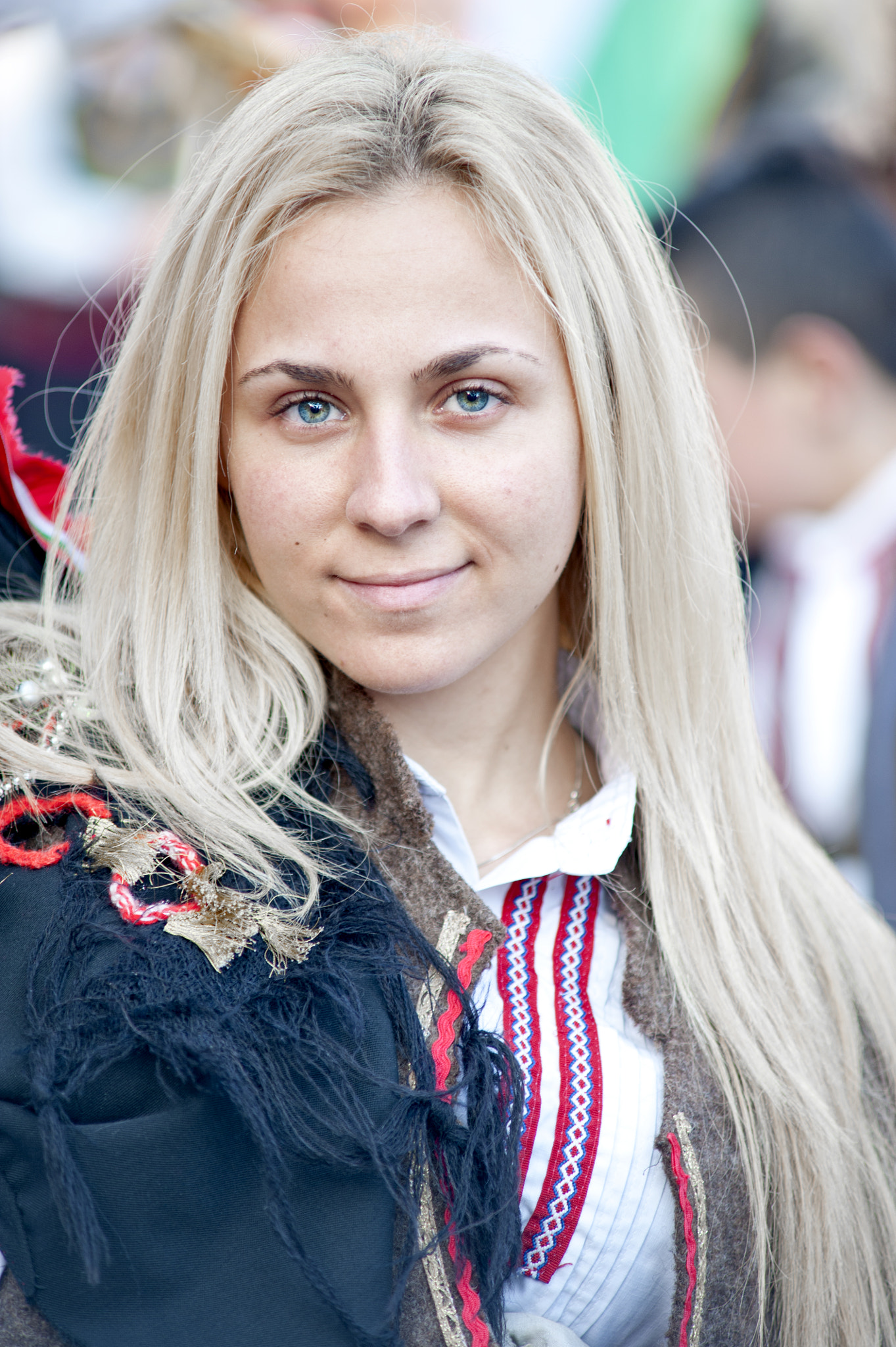 Nikon D700 + AF Zoom-Nikkor 70-210mm f/4 sample photo. Traditions from the balkans photography