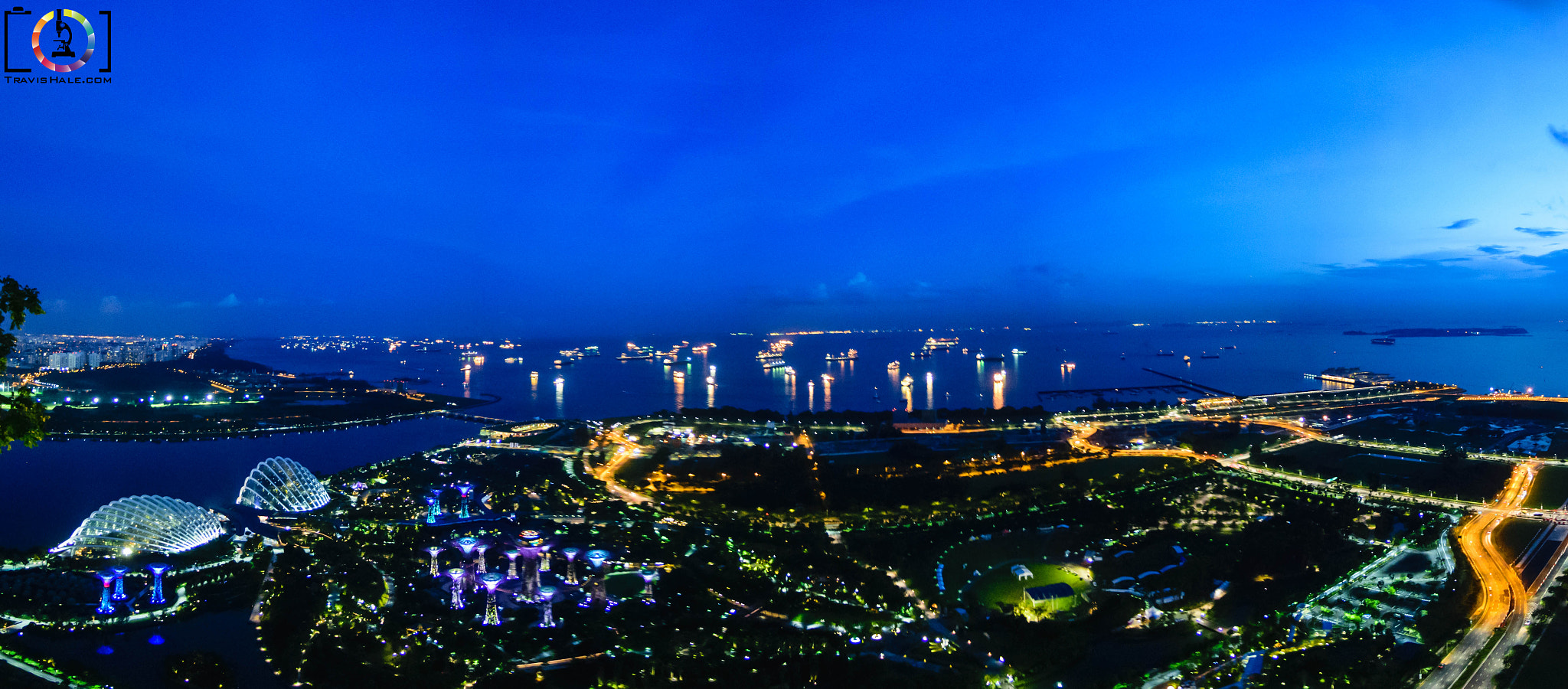 Nikon AF DX Fisheye-Nikkor 10.5mm F2.8G ED sample photo. Gardens by the bay photography
