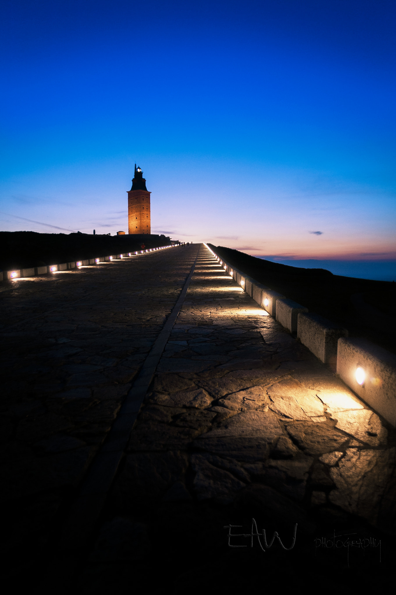 Nikon D700 + Sigma 24-60mm F2.8 EX DG sample photo. Torre de hércules photography