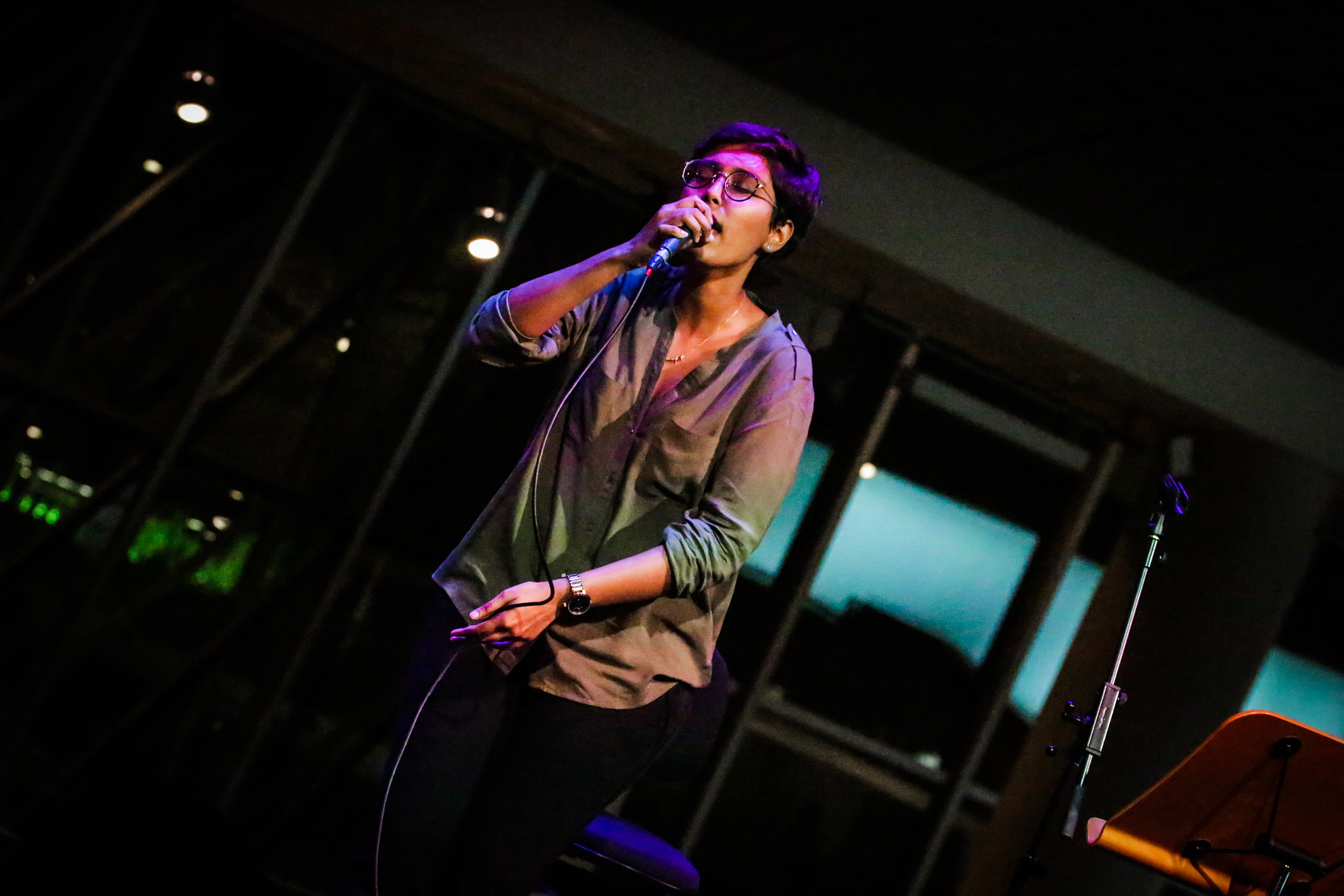 Canon EF 70-300mm F4-5.6L IS USM sample photo. Singers and symphonies 2 photography