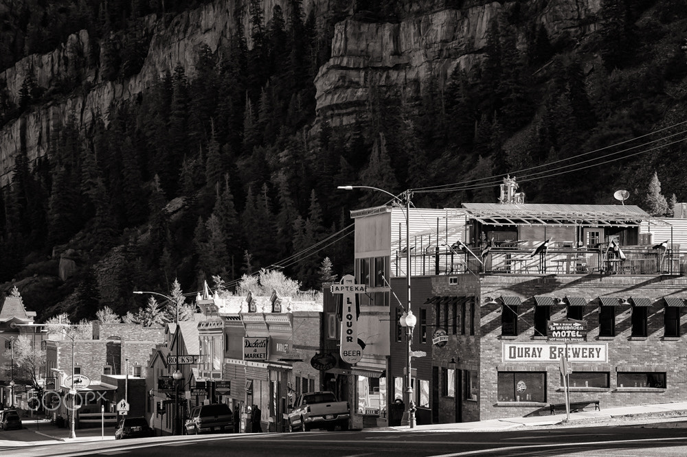 Sony a6000 + Sony Vario Tessar T* FE 24-70mm F4 ZA OSS sample photo. Ouray photography