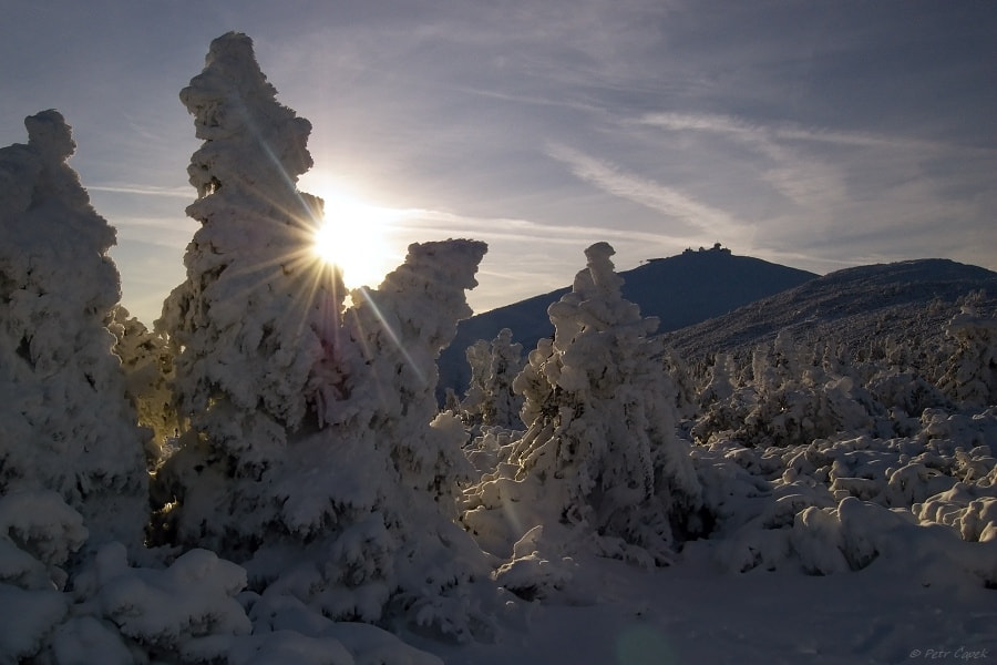 18.00 - 55.00 mm f/3.5 - 5.6 sample photo. Giant mountains photography