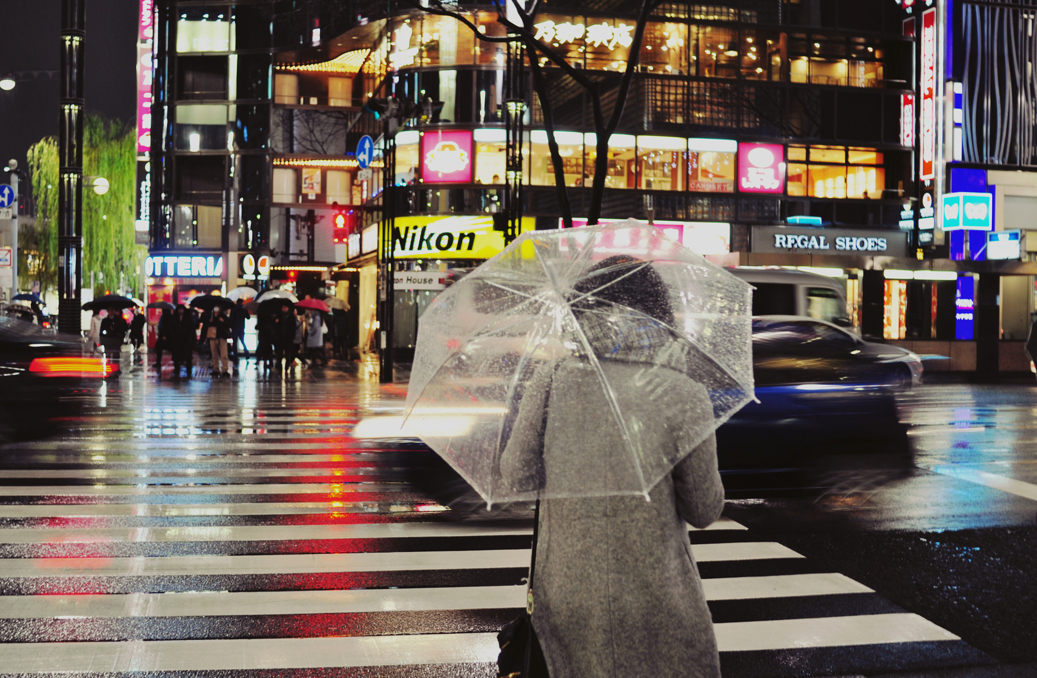 Nikon D90 + AF Nikkor 28mm f/2.8 sample photo. Lullaby for tokyo city photography