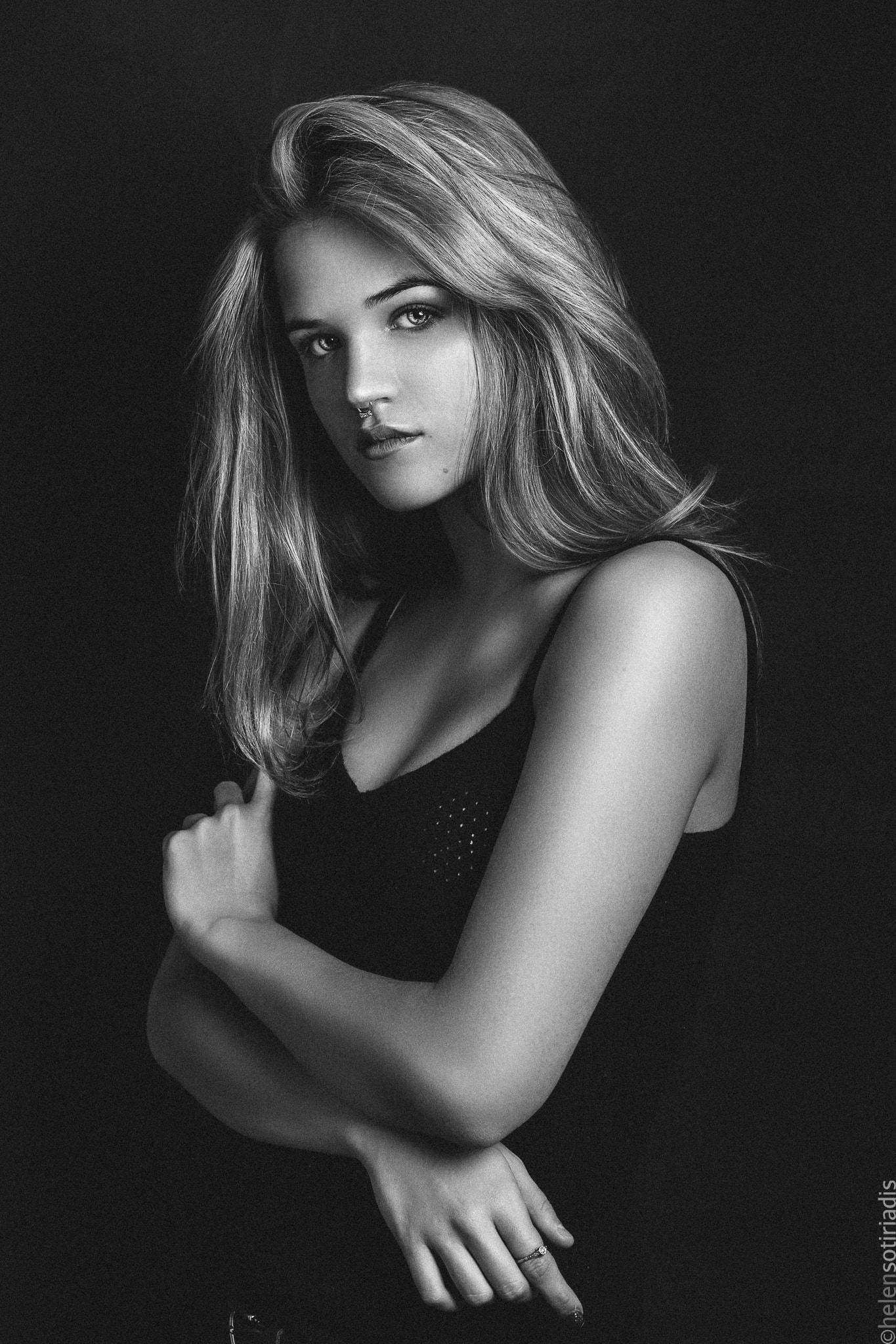 Canon EOS 6D + Canon EF 100mm F2.8 Macro USM sample photo. A portrait of pia photography