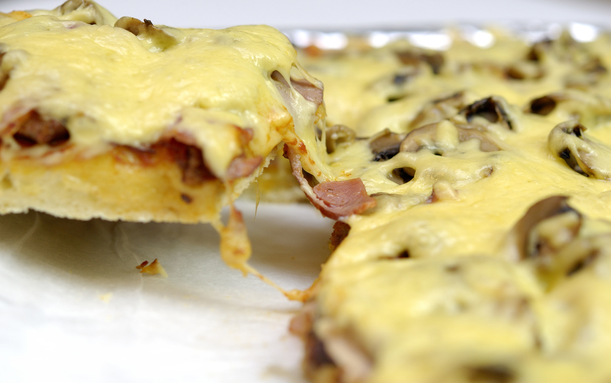 Nikon AF-S Micro-Nikkor 60mm F2.8G ED sample photo. Pizza photography