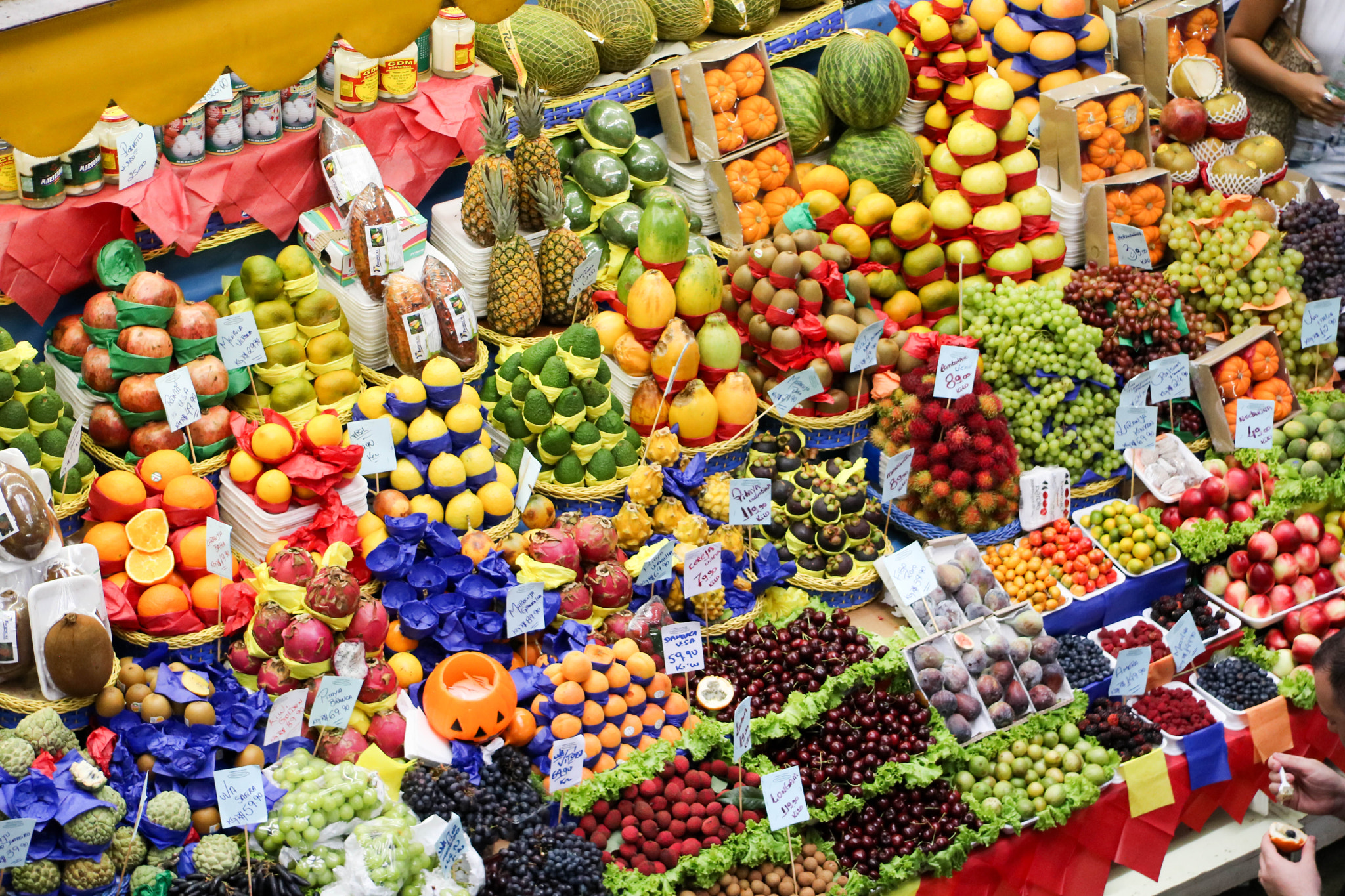 Canon EF-S 17-85mm F4-5.6 IS USM sample photo. Multi-fruit photography