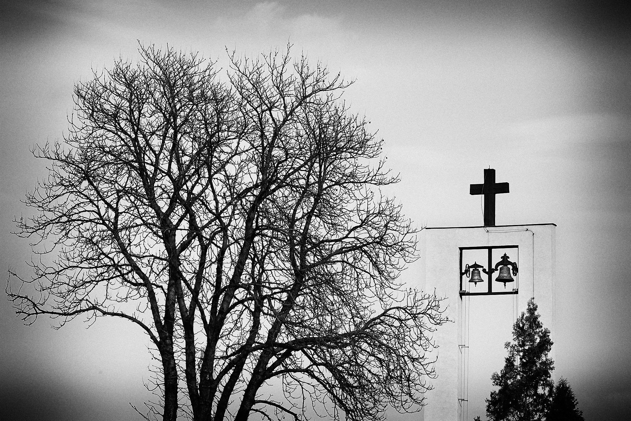 Nikon D40 sample photo. Cemetery photography