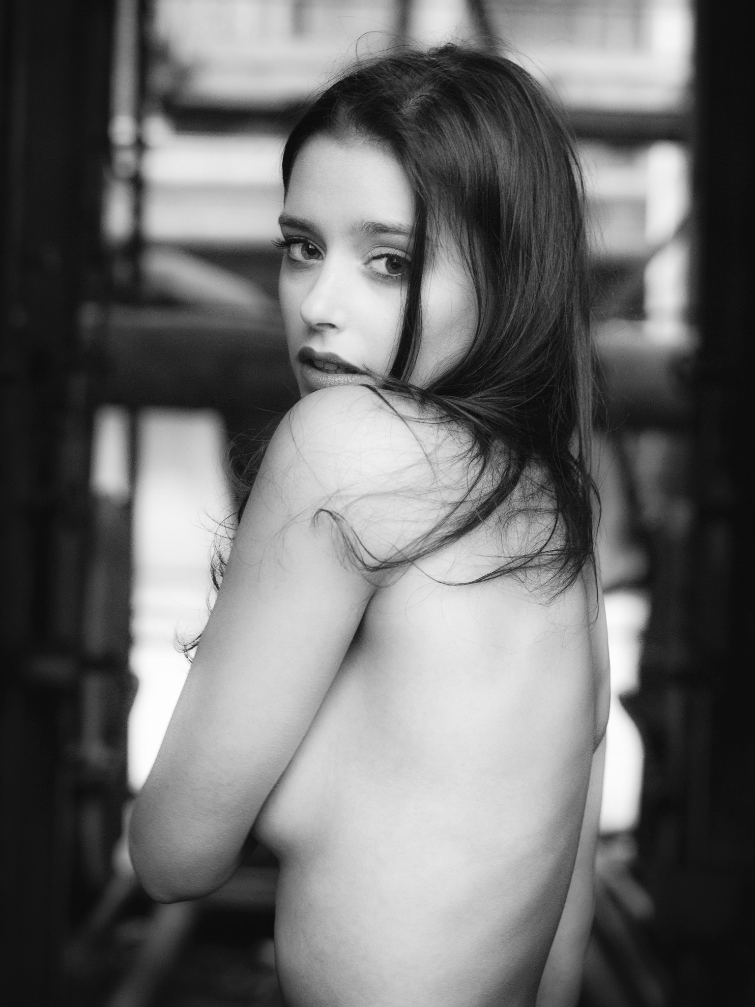 OLYMPUS 50mm Lens sample photo. Beautyful skin photography