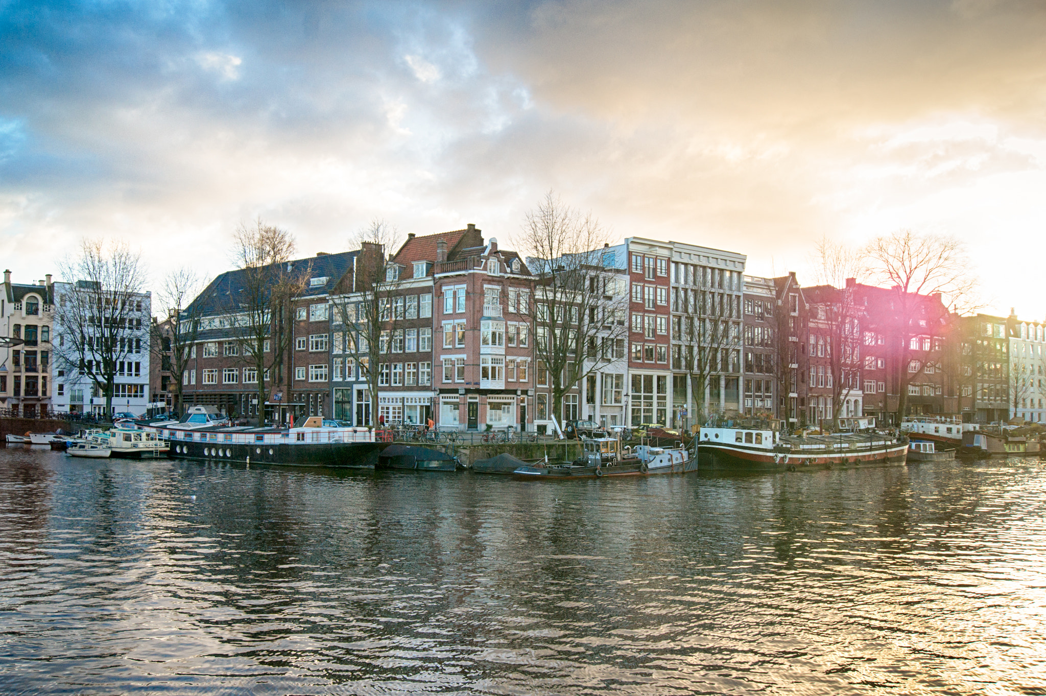 Sony Alpha DSLR-A450 + Sony DT 18-55mm F3.5-5.6 SAM sample photo. Amsterdam photography