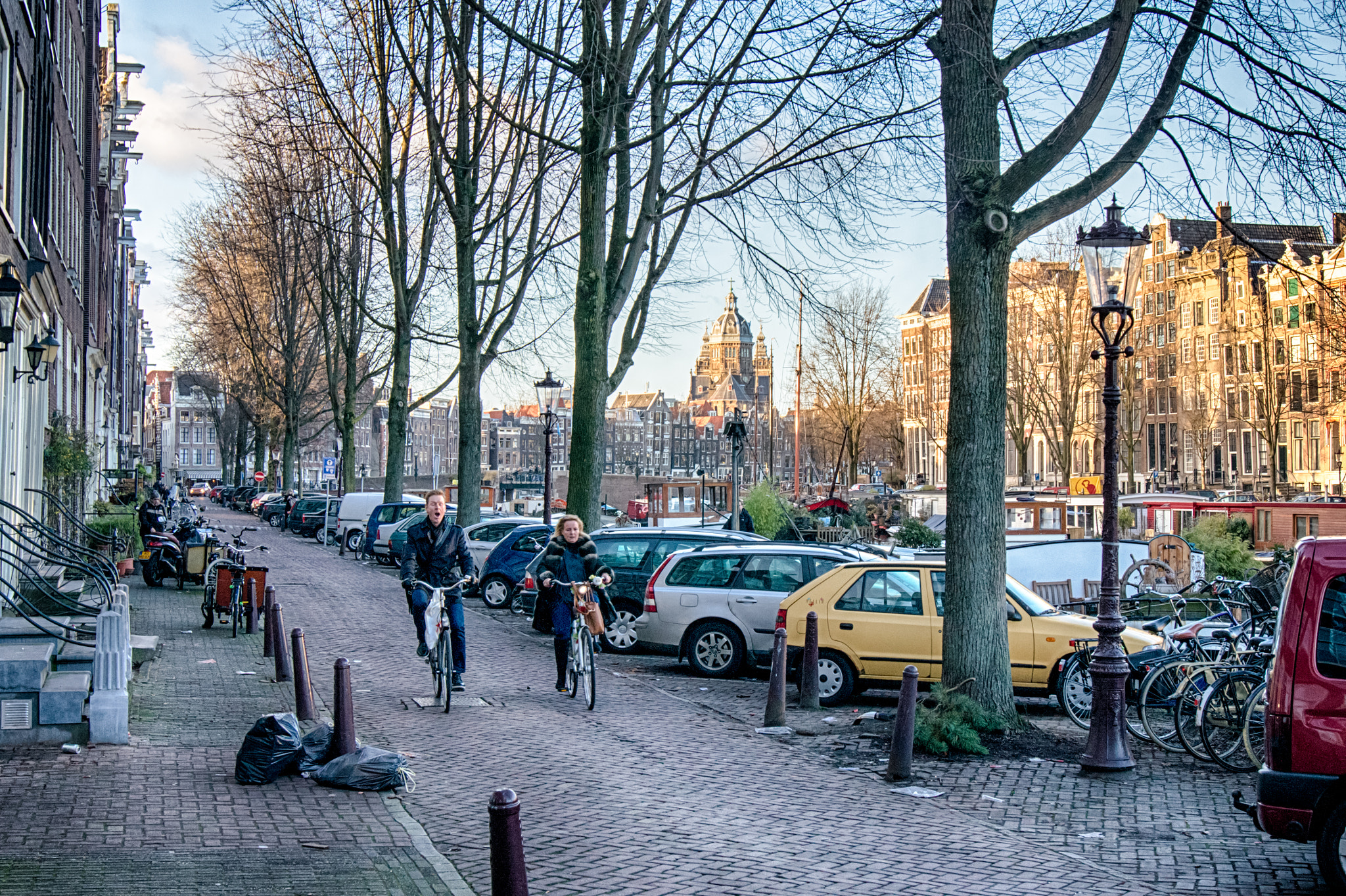 Sony Alpha DSLR-A450 sample photo. Amsterdam photography