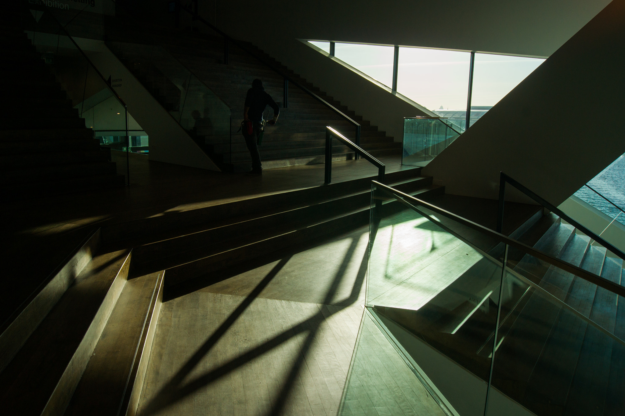 Sony Alpha DSLR-A450 + Sony DT 18-55mm F3.5-5.6 SAM sample photo. Amsterdam, eye filmmuseum photography