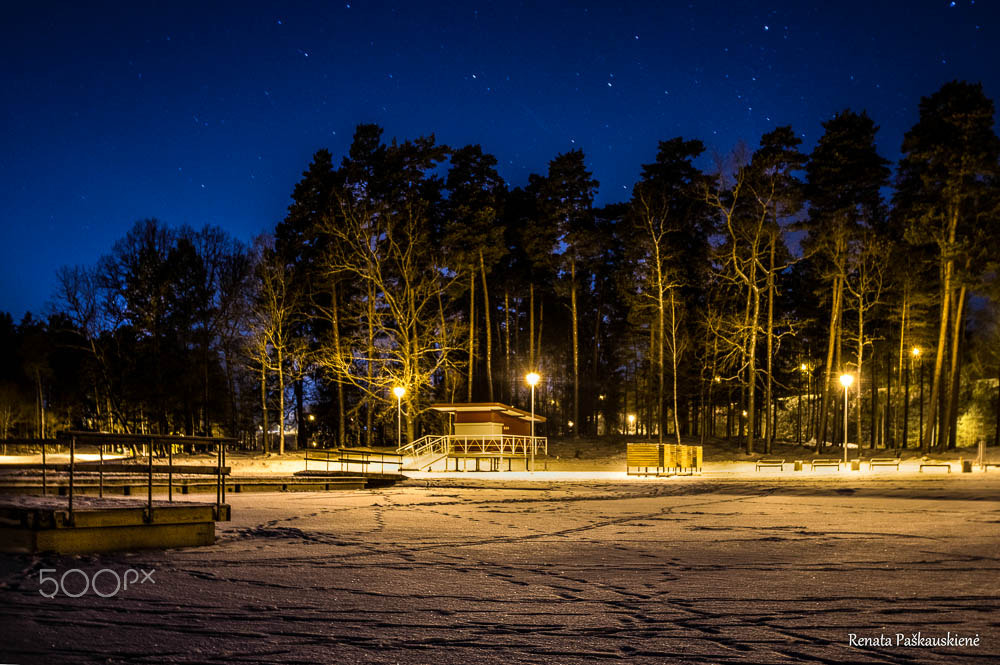 Pentax K-3 sample photo. Dailidės ežerėlis photography