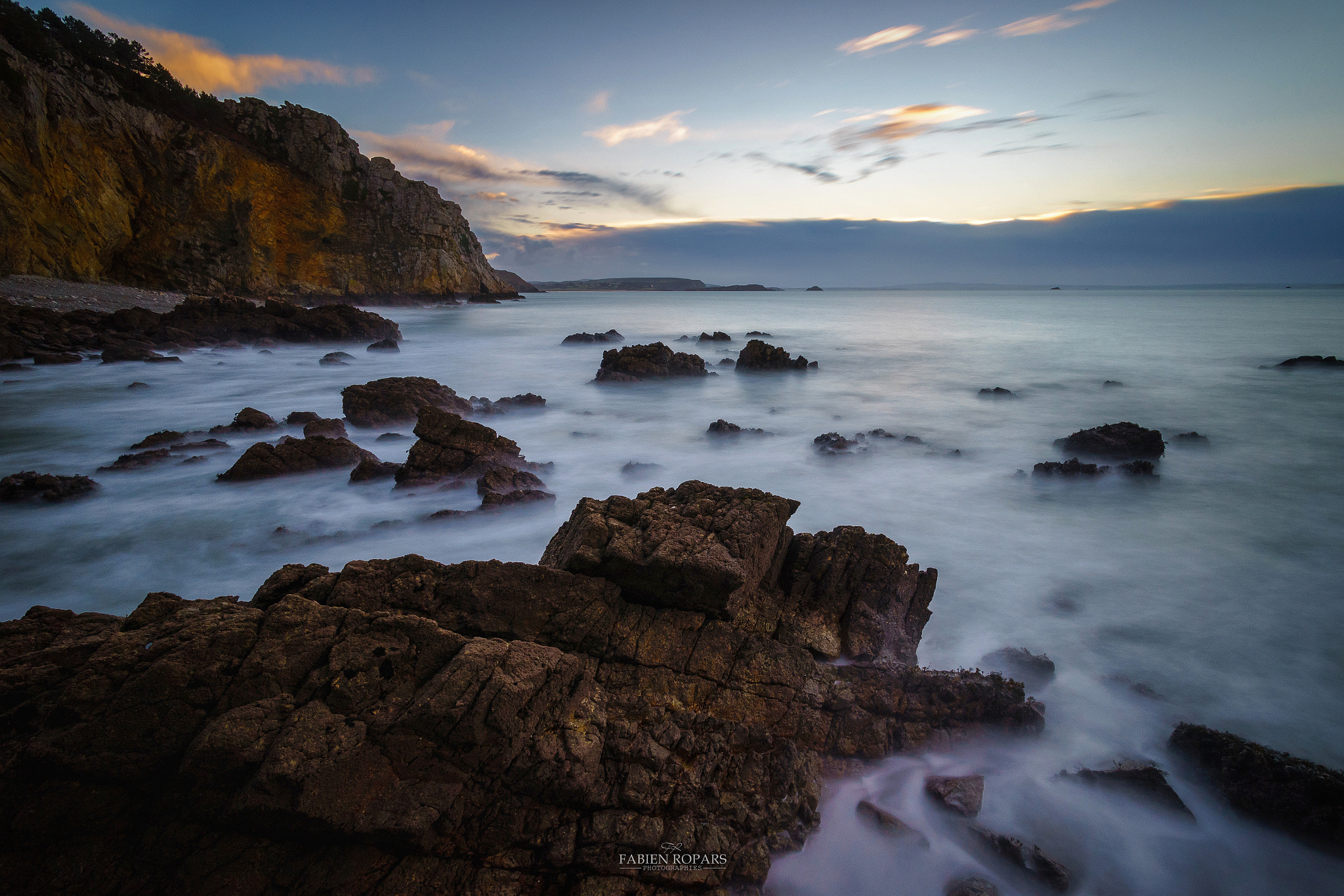 Sony a7 + Tamron SP 24-70mm F2.8 Di VC USD sample photo. Pointe de grottes / crozon photography