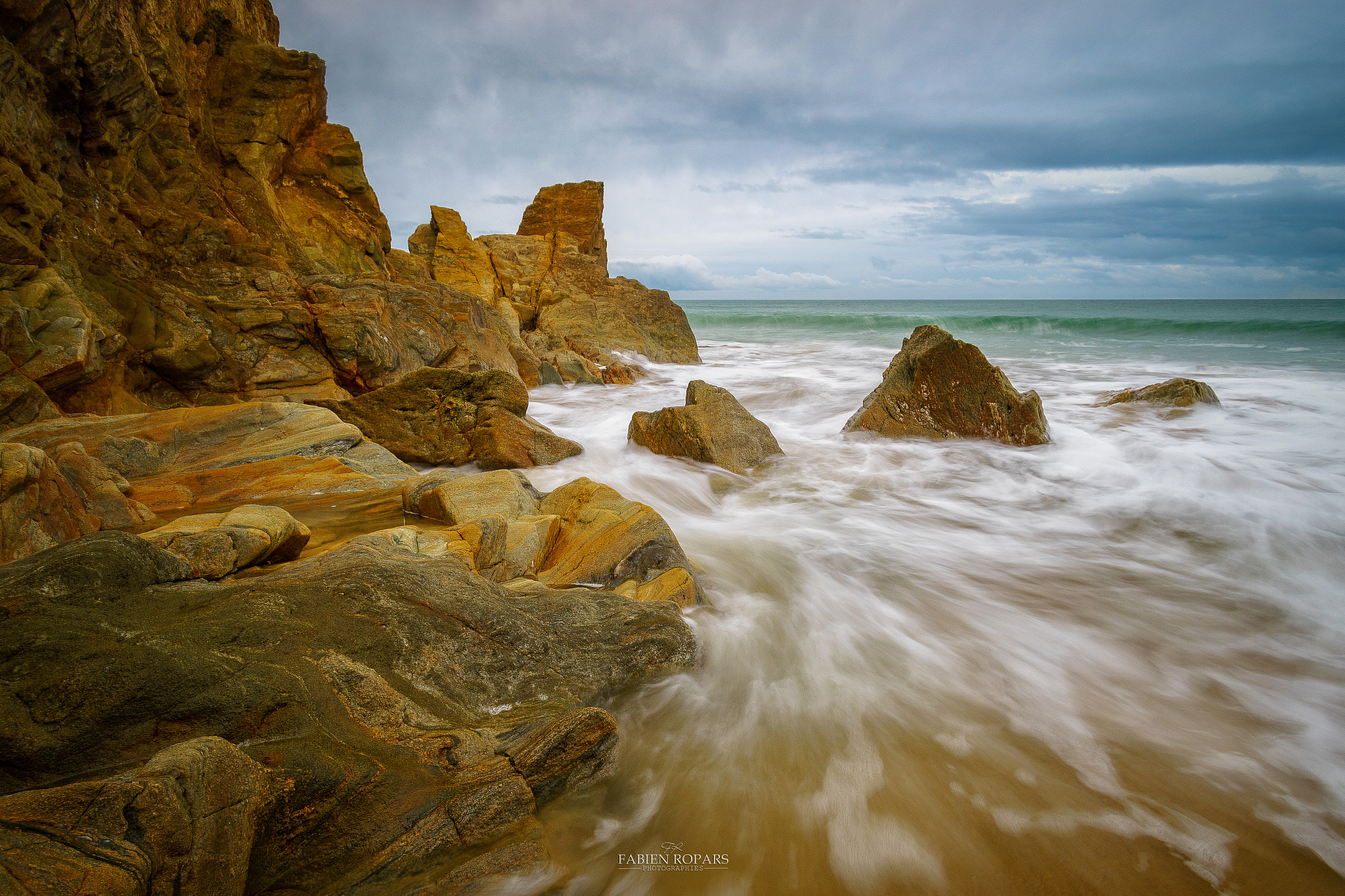 Sony a7 + Tamron SP 24-70mm F2.8 Di VC USD sample photo. Plage du kerou photography