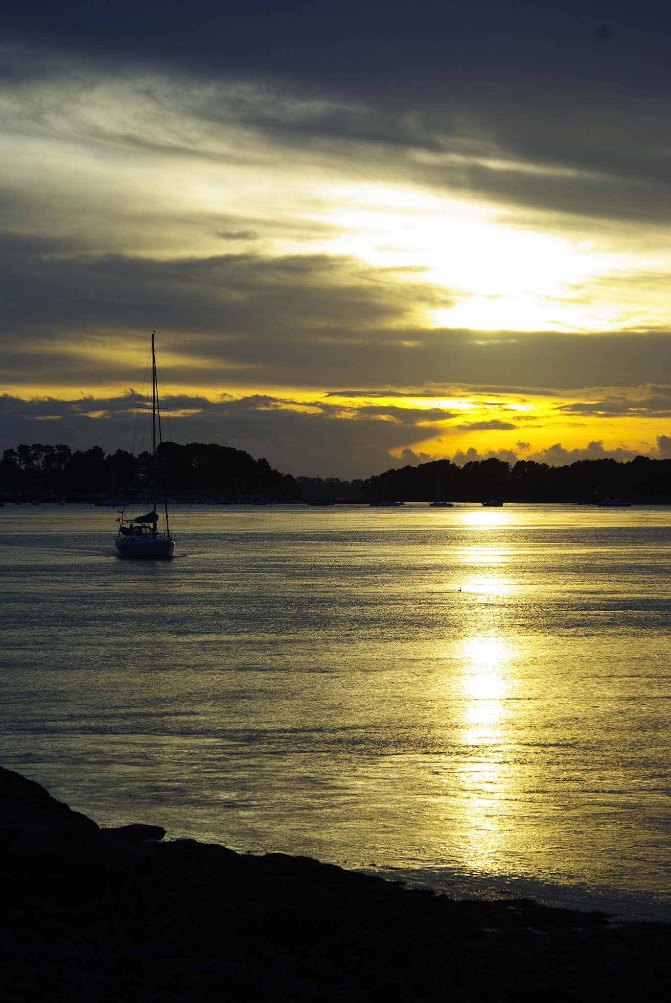 Pentax K200D + Pentax smc DA 50-200mm F4-5.6 ED sample photo. Bretagne photography