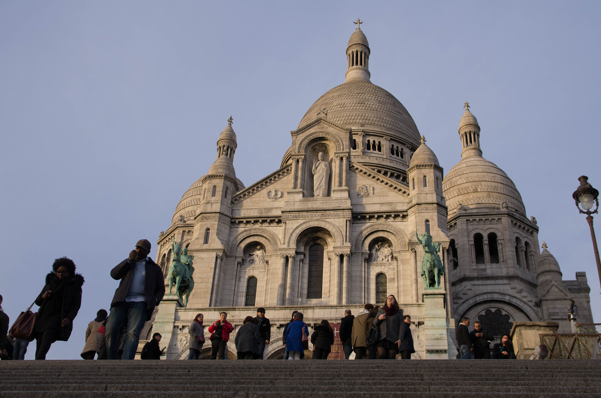 Pentax K-5 sample photo. Le sacre coeur photography