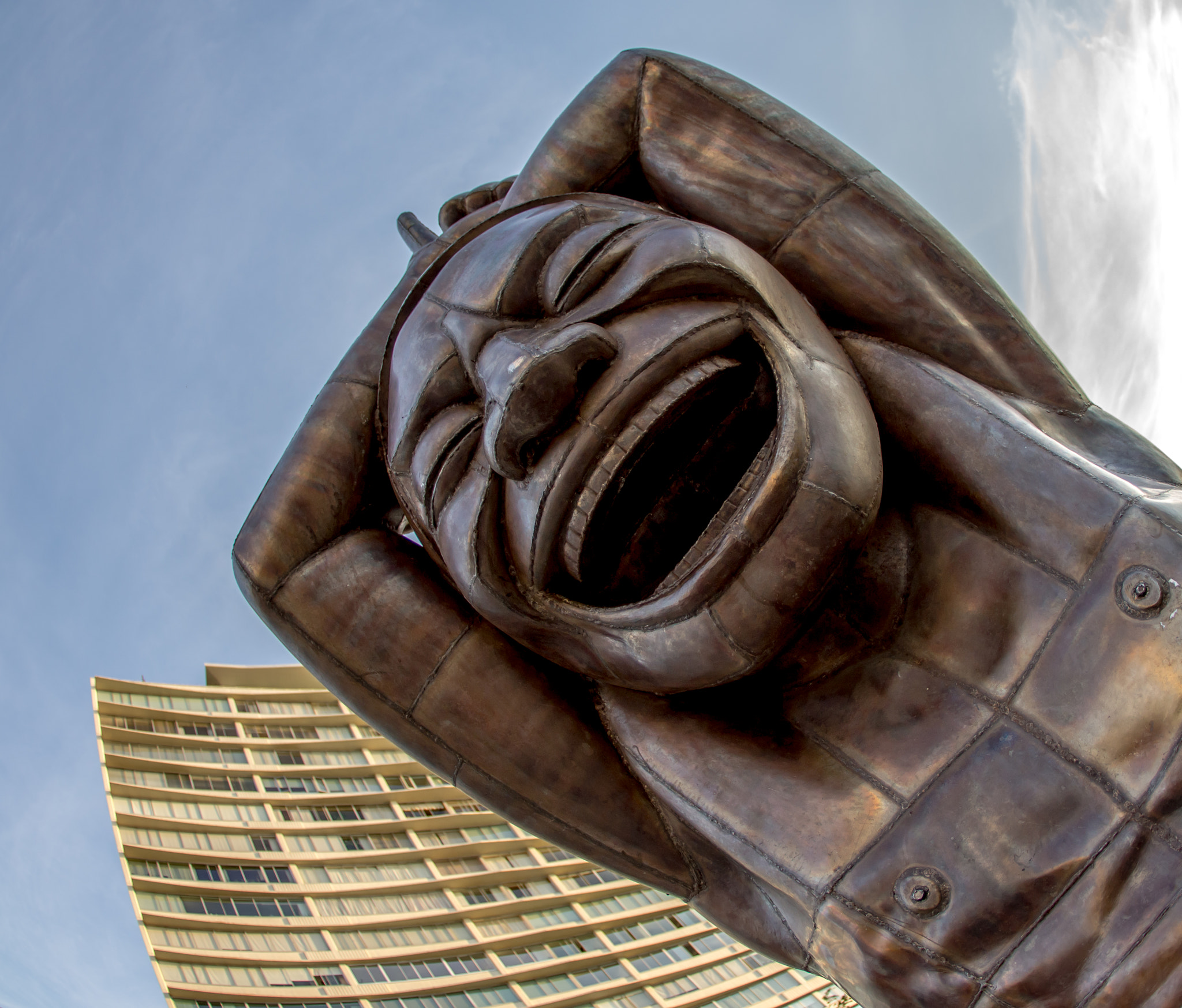 Sony SLT-A77 + Sigma 10mm F2.8 EX DC HSM Diagonal Fisheye sample photo. 2014-06-23 vancouver west end amazing laughter-15 photography