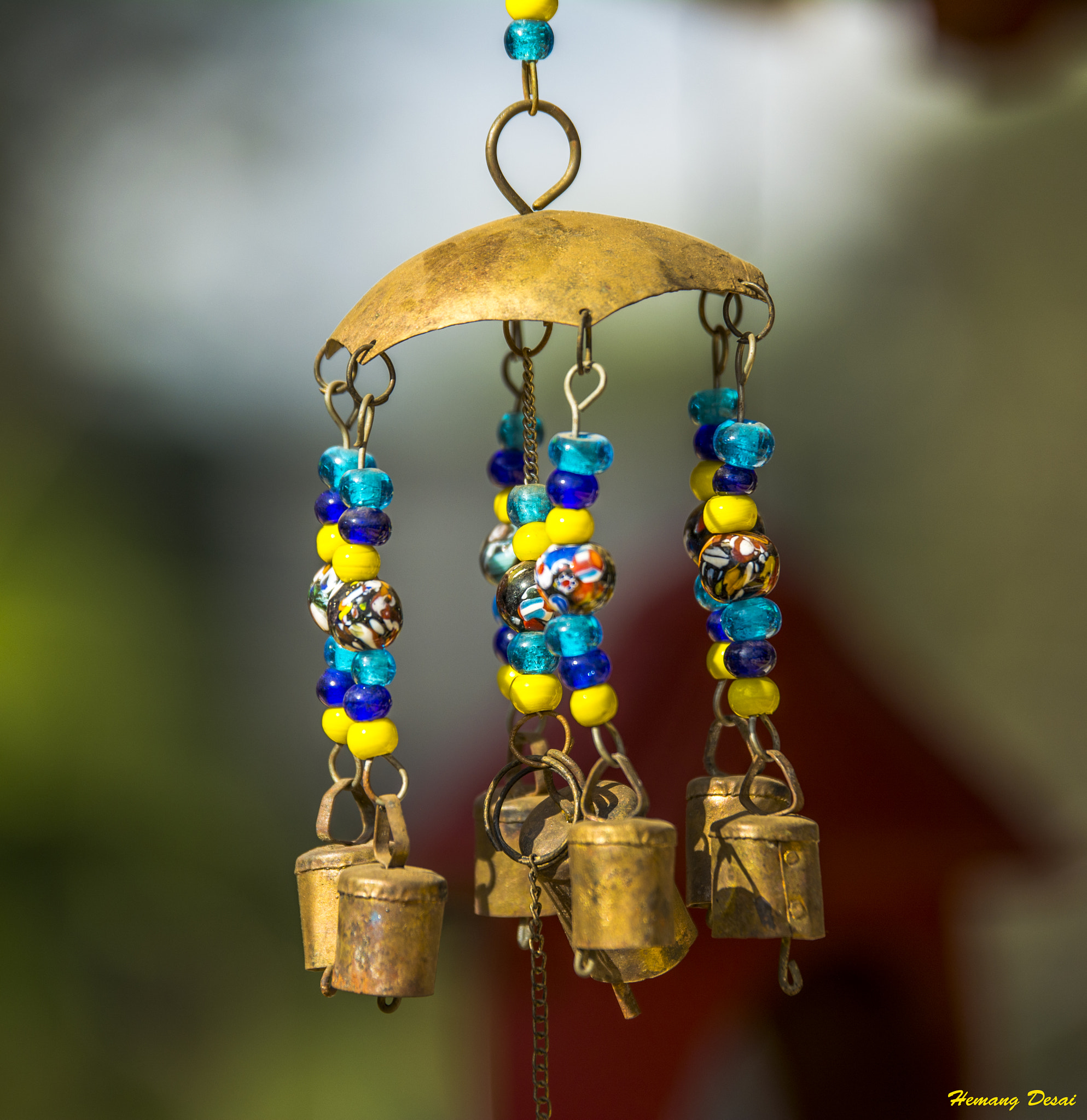 Nikon AF-S Nikkor 70-200mm F2.8G ED VR II sample photo. Wind chime.... photography