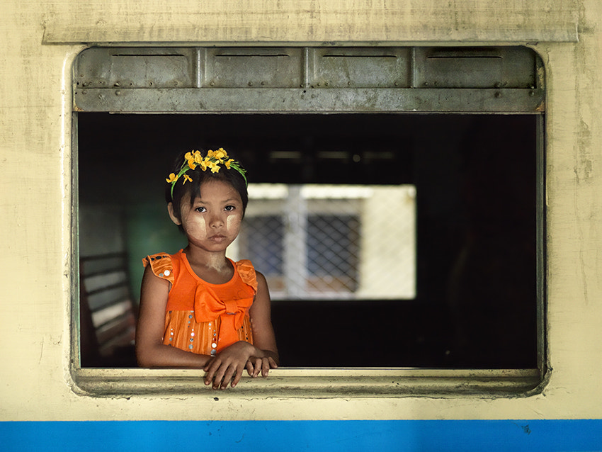 Hasselblad H4D-31 + HC 80 sample photo. Mandalay train station photography