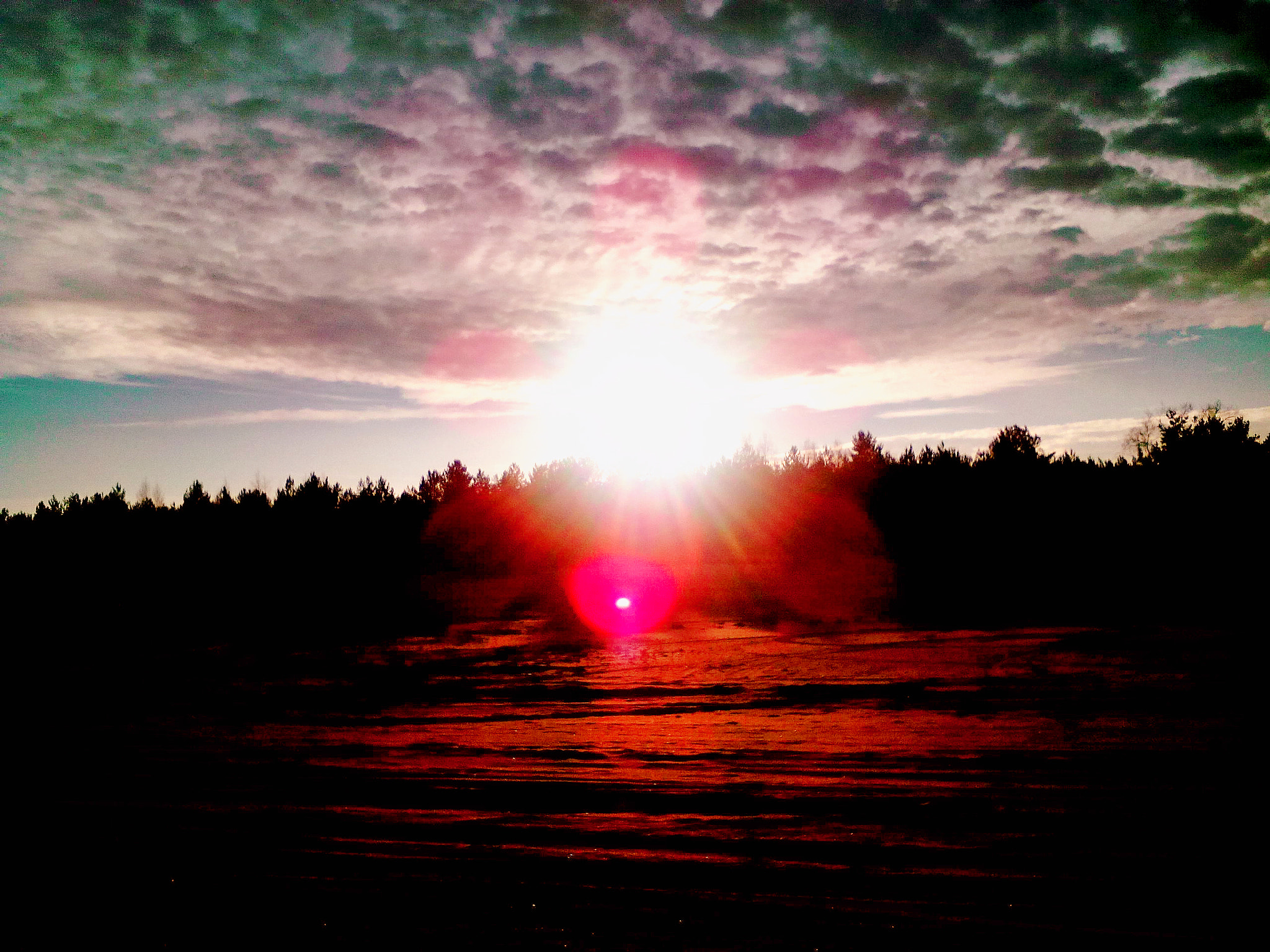 Lenovo A5500-H sample photo. Sun photography